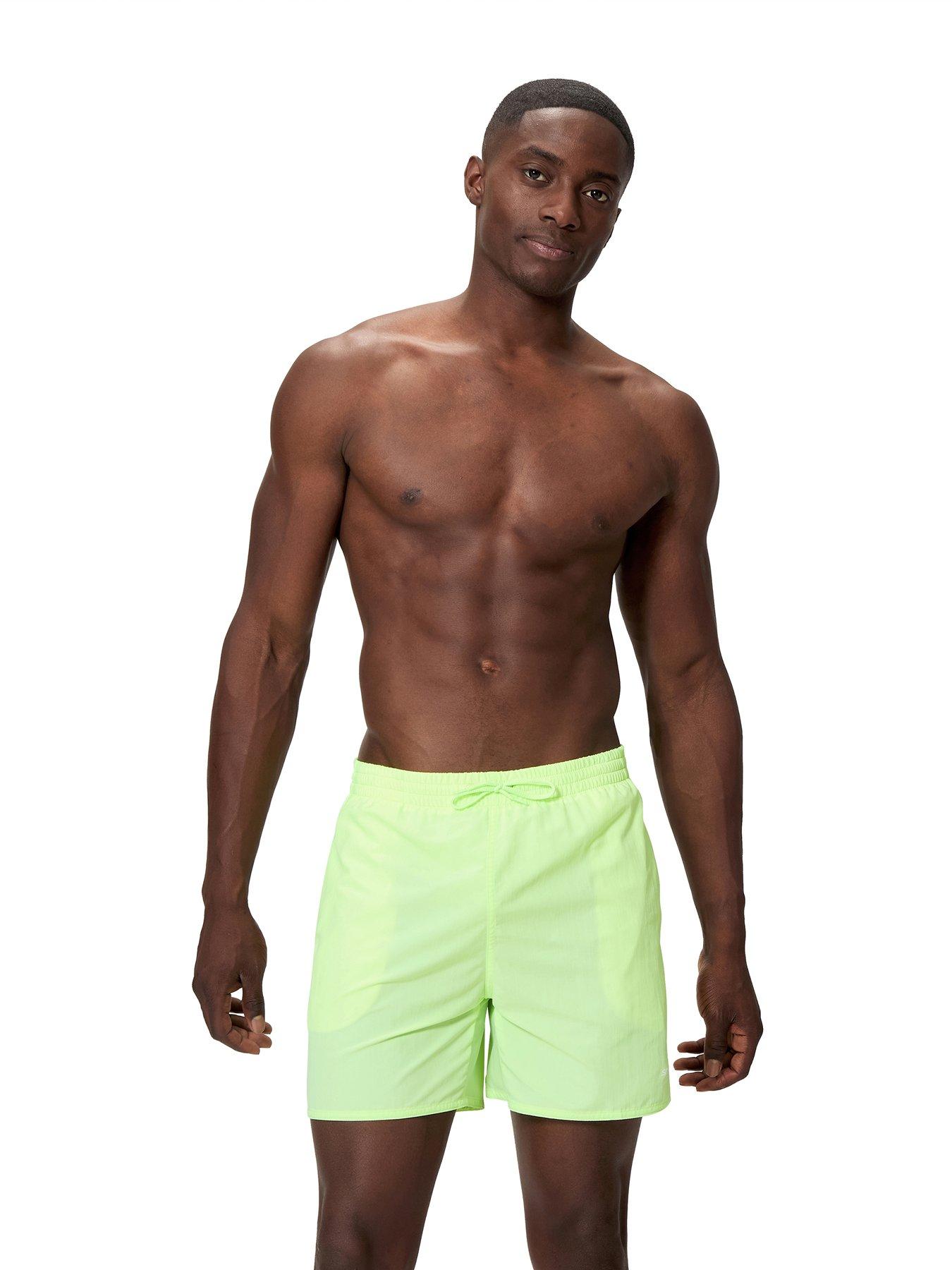 Speedo Mens Essentials 16inch Watershorts - Yellow
