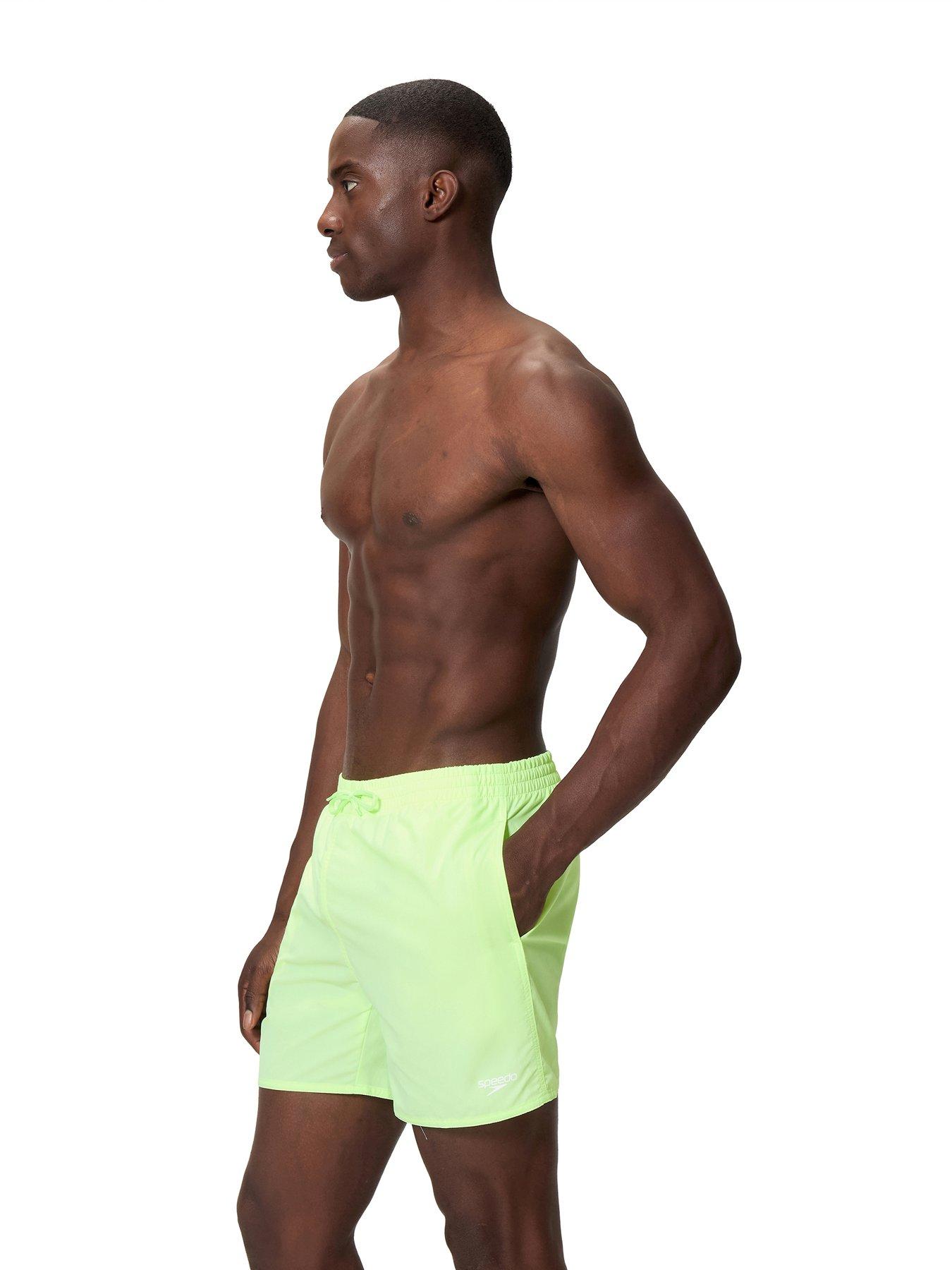 Image 3 of 5 of Speedo Mens Essentials 16inch Watershorts - Yellow