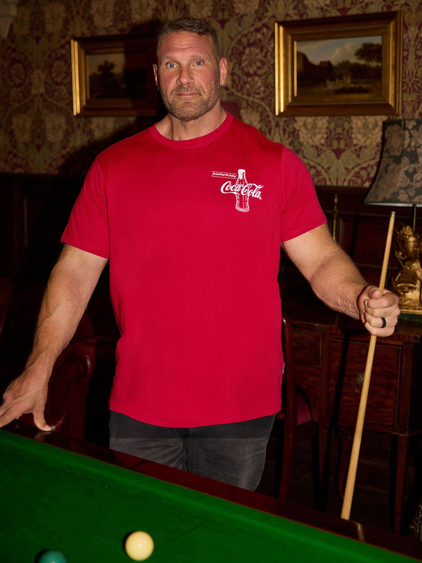 BadRhino Coca Cola T-Shirt - Red