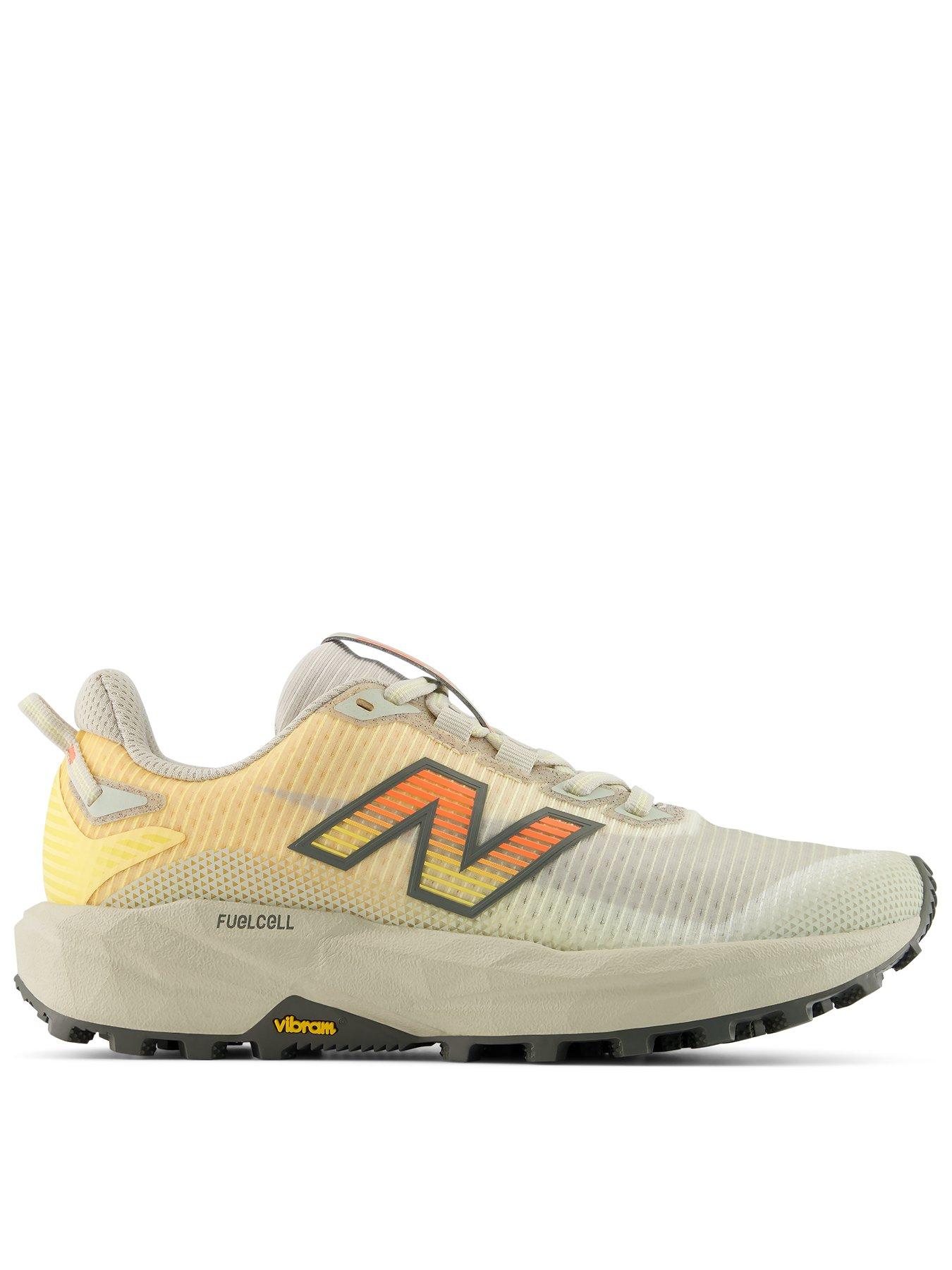 Image 1 of 5 of New Balance Womens Trail Running Fuelcell Rebel Trainers - Orange