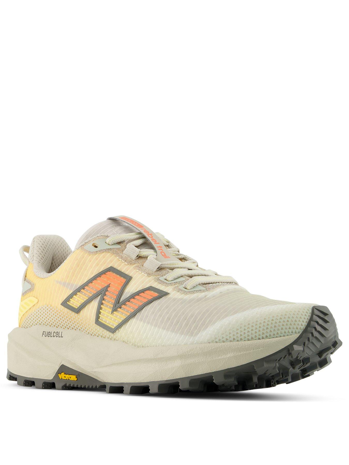 Image 2 of 5 of New Balance Womens Trail Running Fuelcell Rebel Trainers - Orange