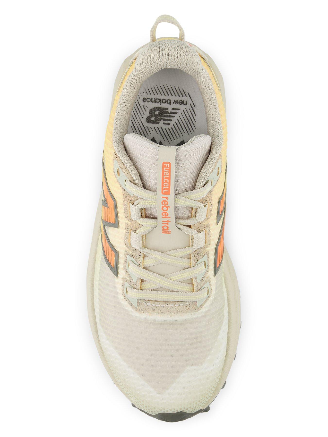 Image 3 of 5 of New Balance Womens Trail Running Fuelcell Rebel Trainers - Orange