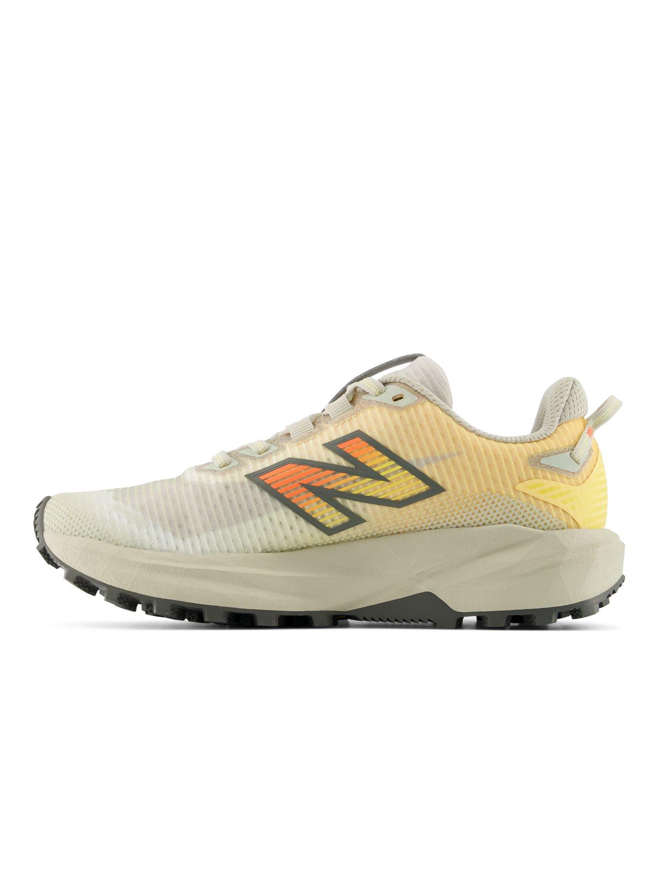 Image 5 of 5 of New Balance Womens Trail Running Fuelcell Rebel Trainers - Orange