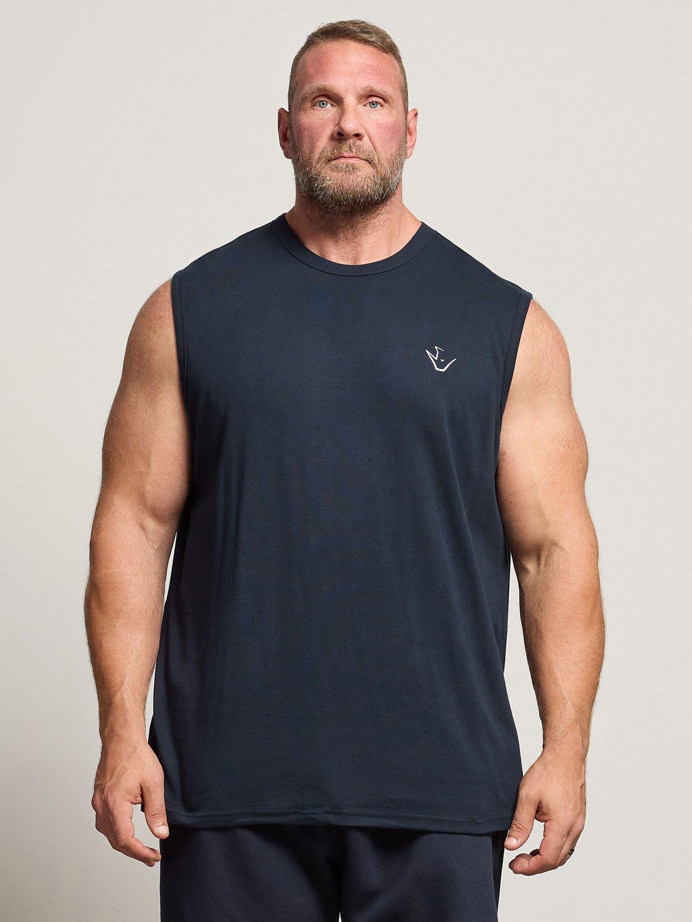 Badrhino Ironrhino Rest Day Vest - Blue