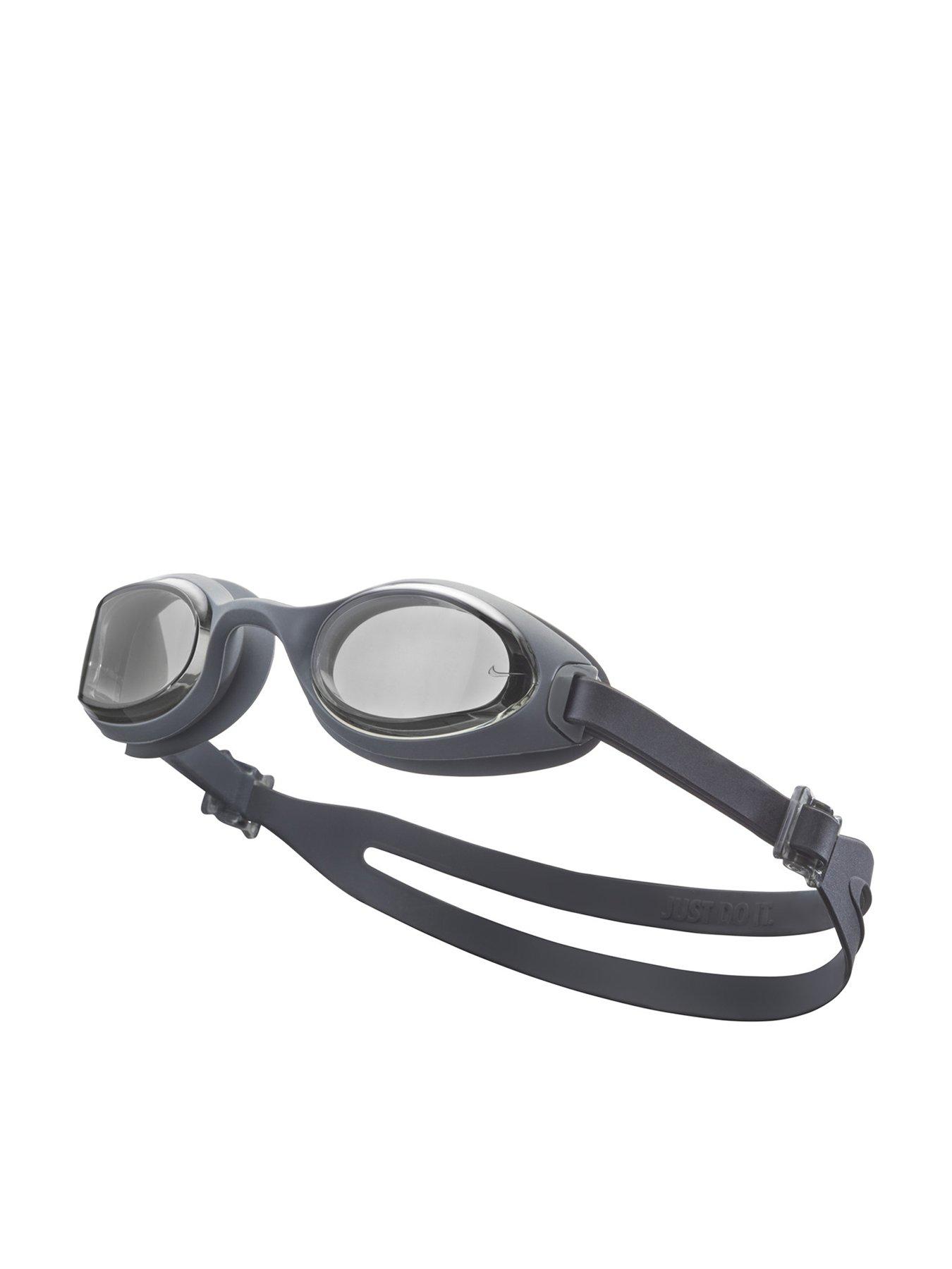 Nike Kids Unisex Hyper Flow Swim Goggles - Black