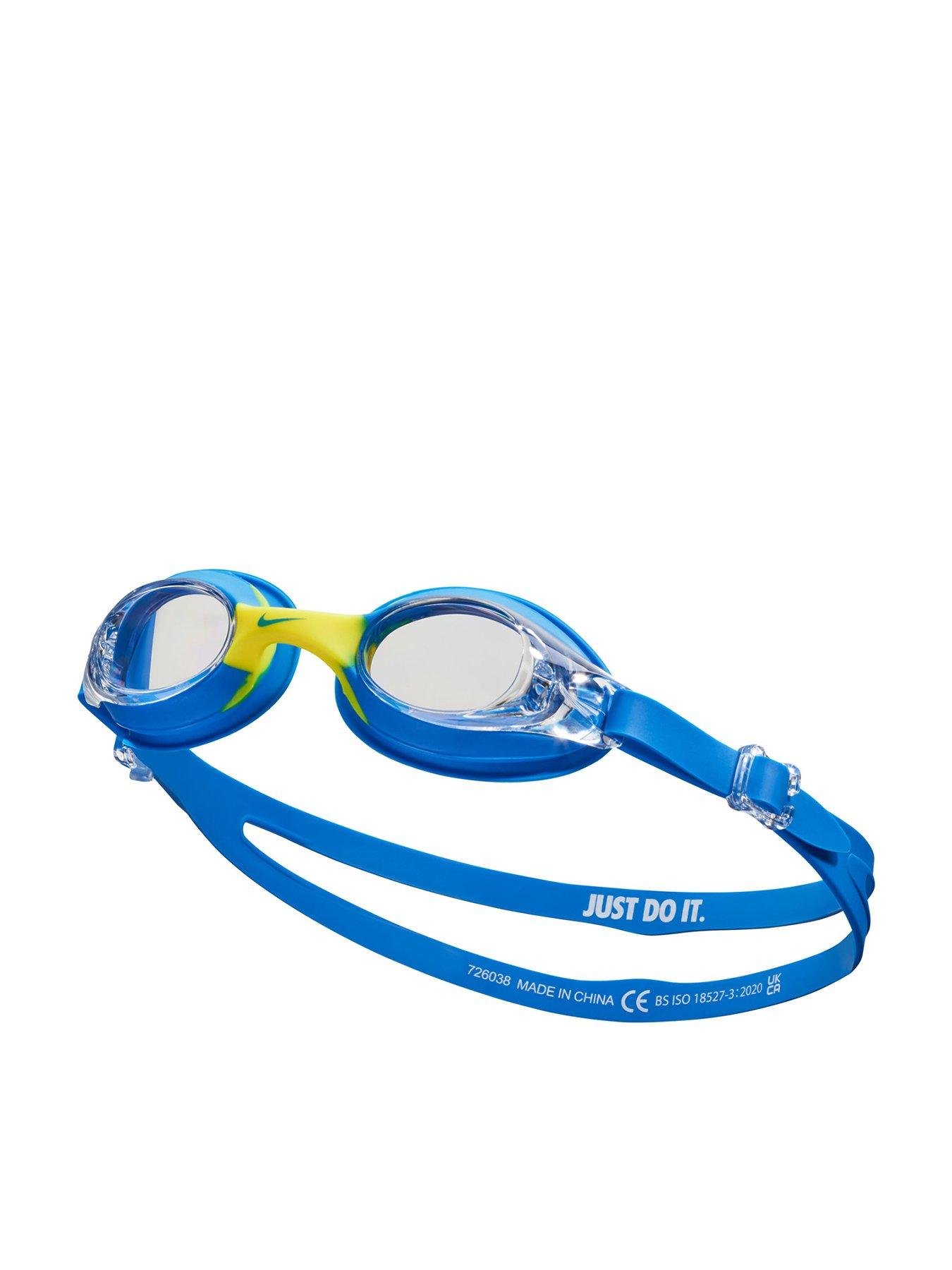 Nike Kids Unisex Lil Swoosh Swim Goggles - Blue