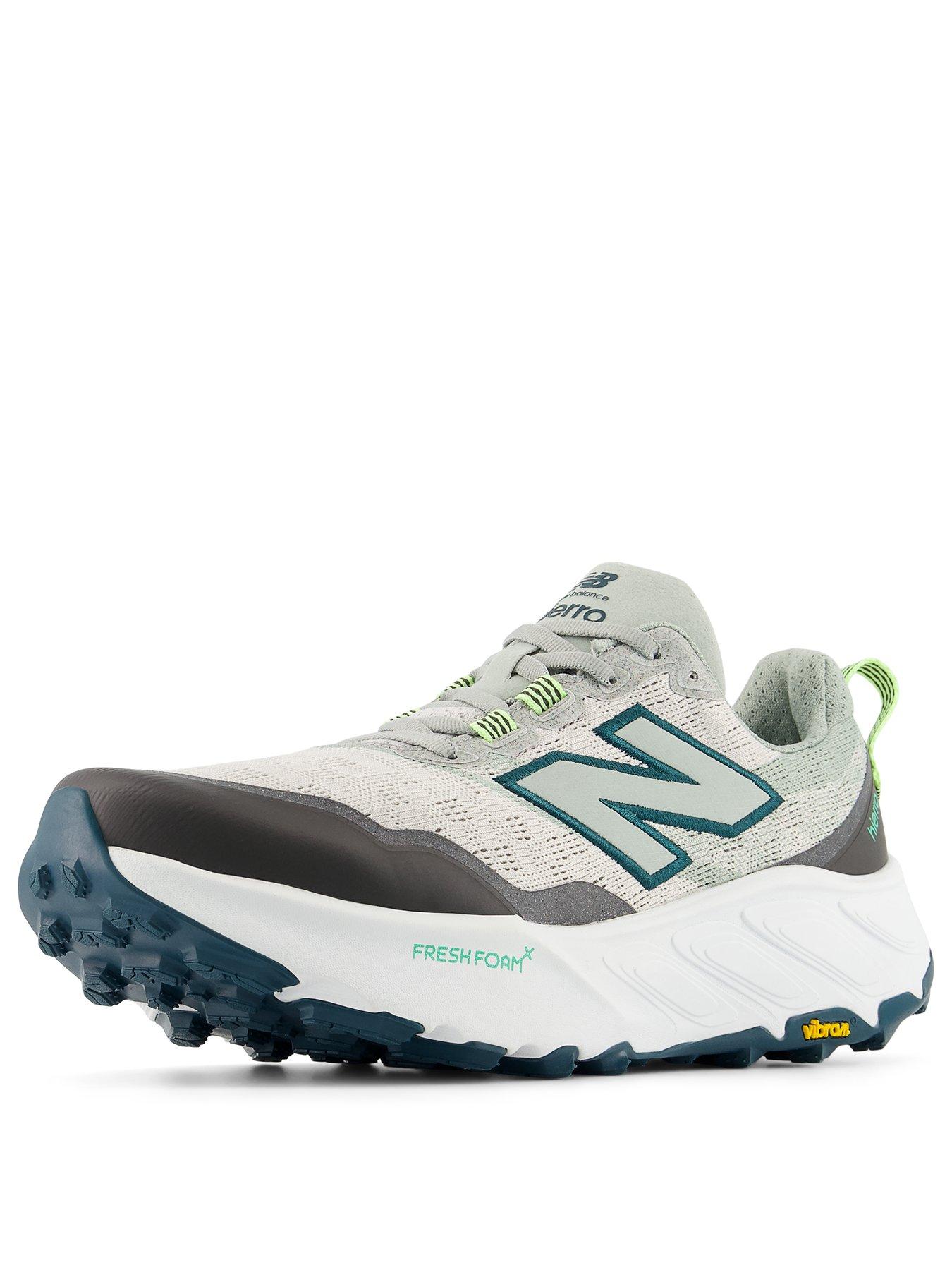 Image 2 of 5 of New Balance Mens Trail Running Hierro Trainers - Grey