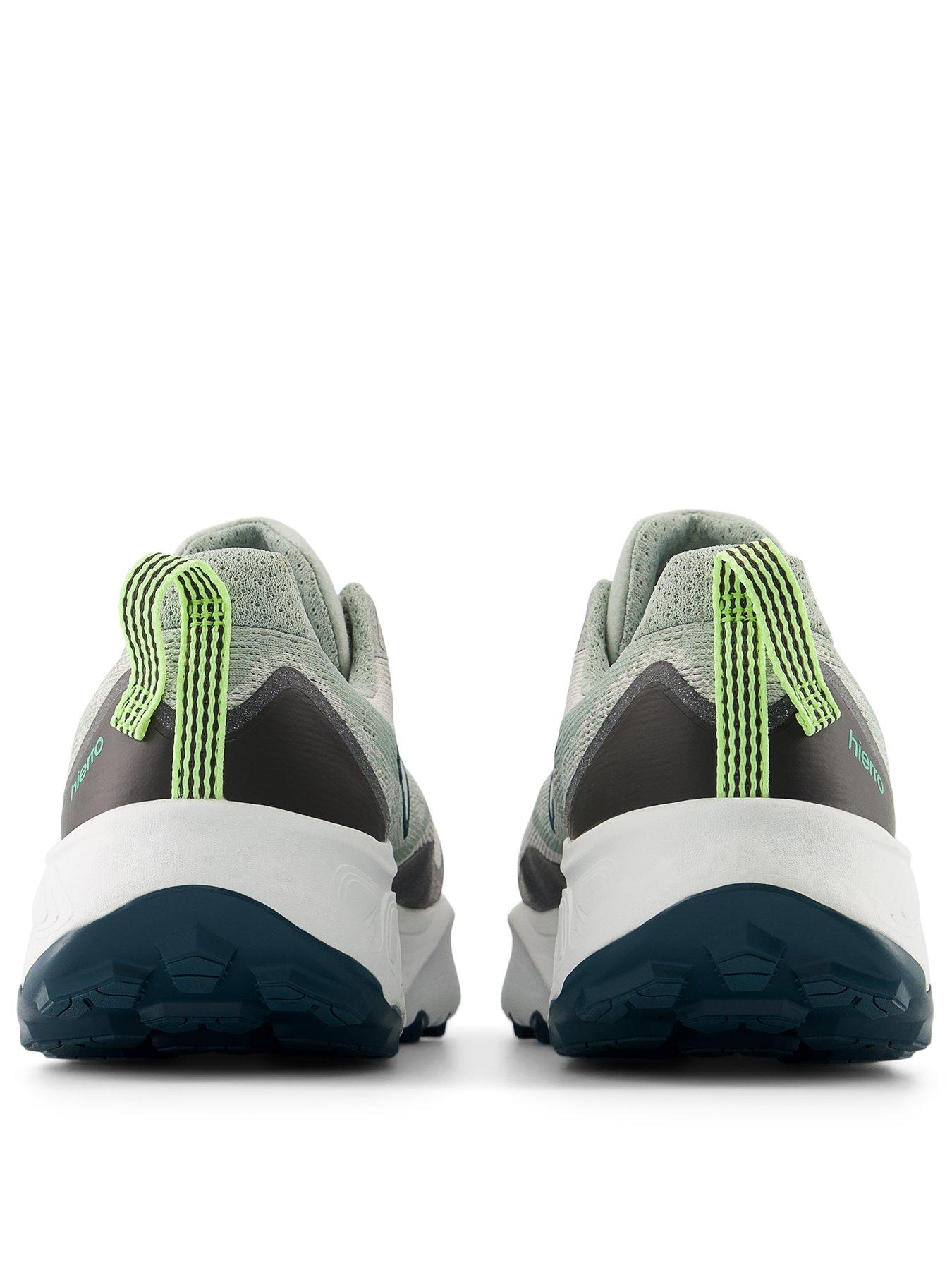 Image 3 of 5 of New Balance Mens Trail Running Hierro Trainers - Grey