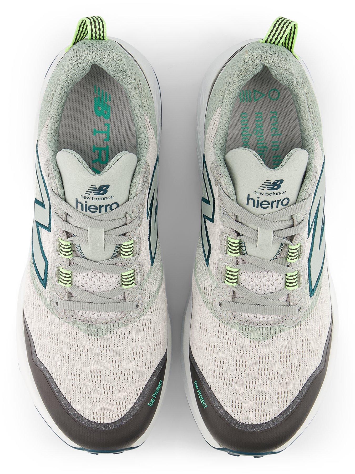 Image 4 of 5 of New Balance Mens Trail Running Hierro Trainers - Grey