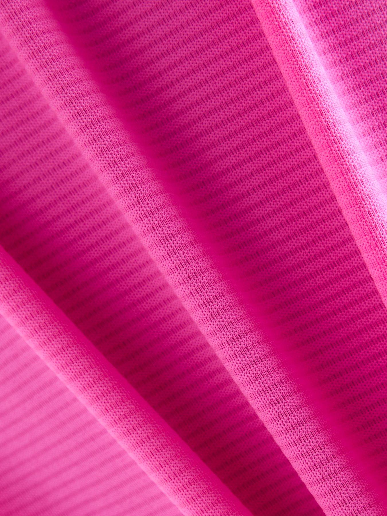 Image 4 of 4 of New Balance Mens Running Sport Essentials T-Shirt - Pink