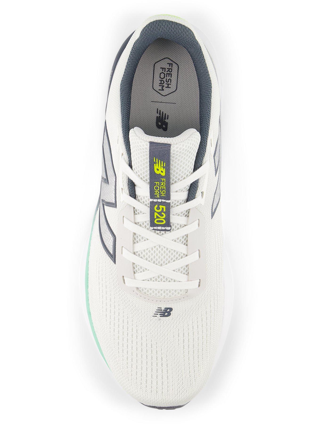 Image 4 of 5 of New Balance Mens Running 520 V9 Trainers - Grey