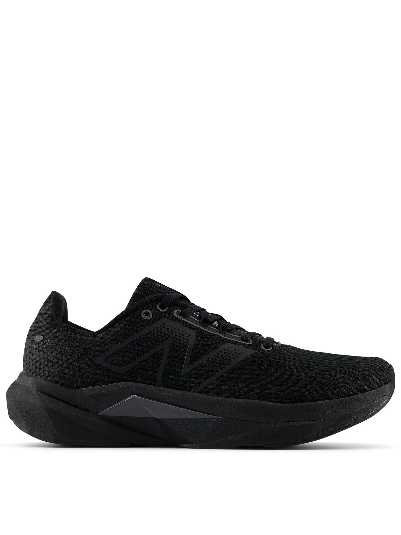 New Balance Mens Running Fuelcell Propel V5 Trainers - Black