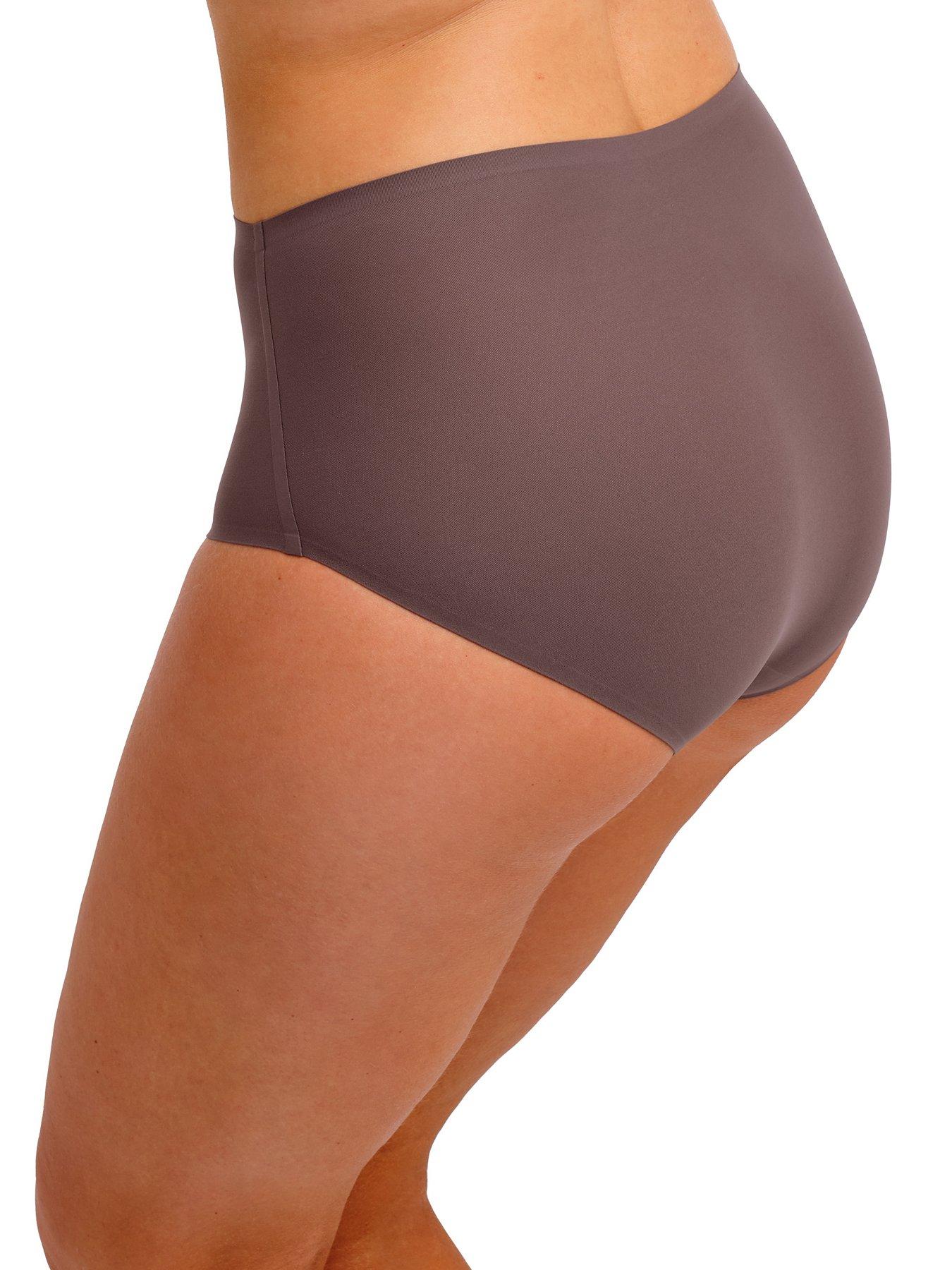 Image 1 of 3 of Fantasie Smoothease Invisible Stretch Full Briefs - Warm Ombre