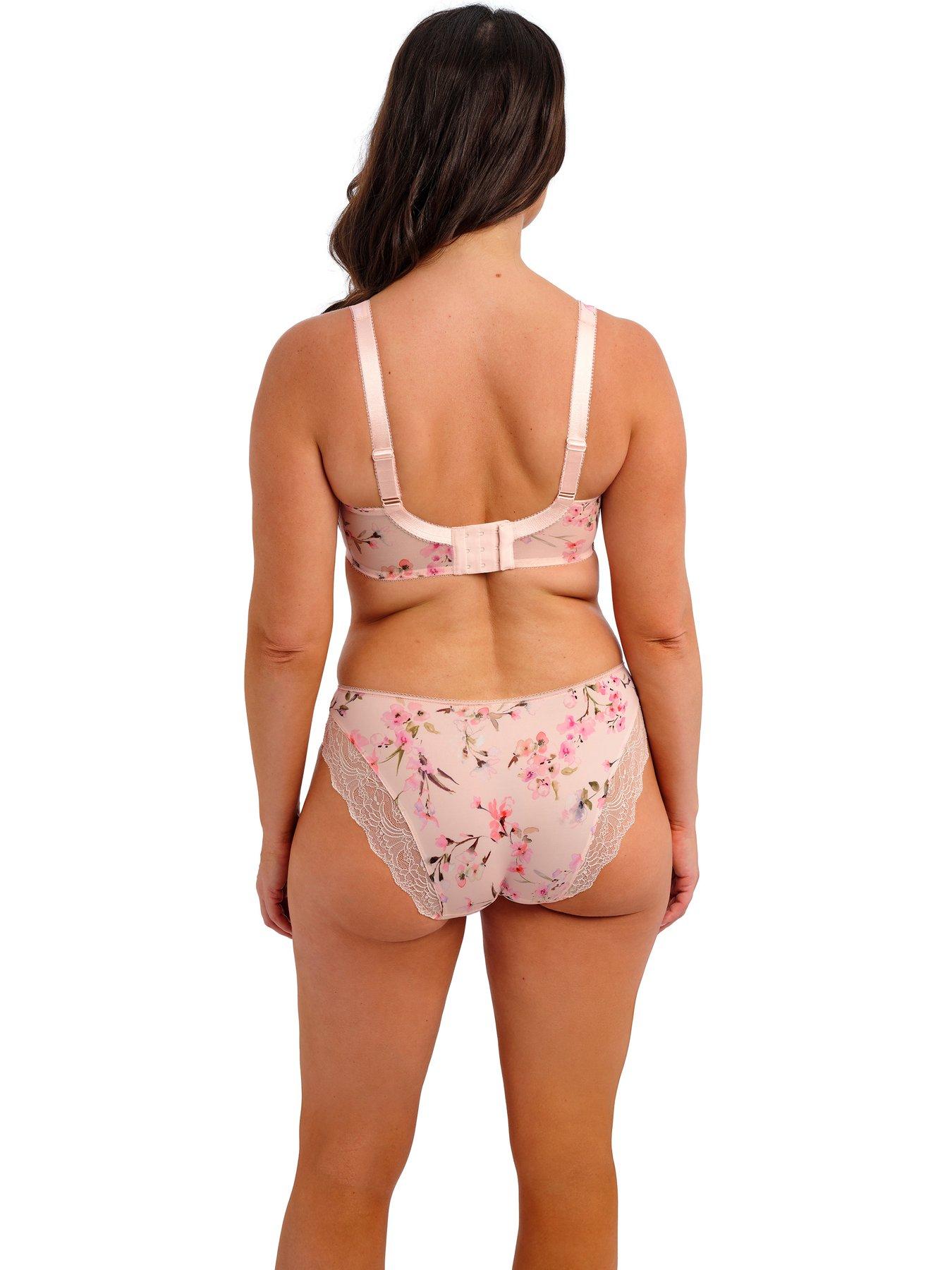 Image 2 of 2 of Fantasie Lucia Underwire Side Support Bra - Rose Water - Pink