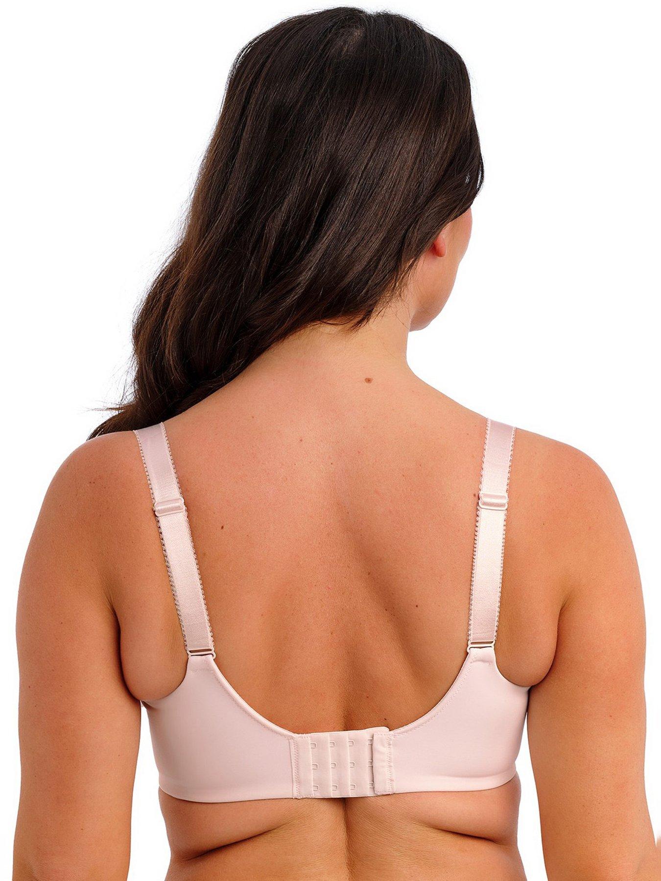 Image 2 of 2 of Fantasie Demure Underwire Moulded Non Padded Bra - Delicacy