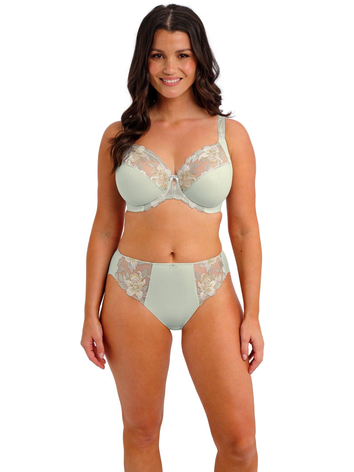 Fantasie Magdalena Underwire Side Support Bra - Vintage Green