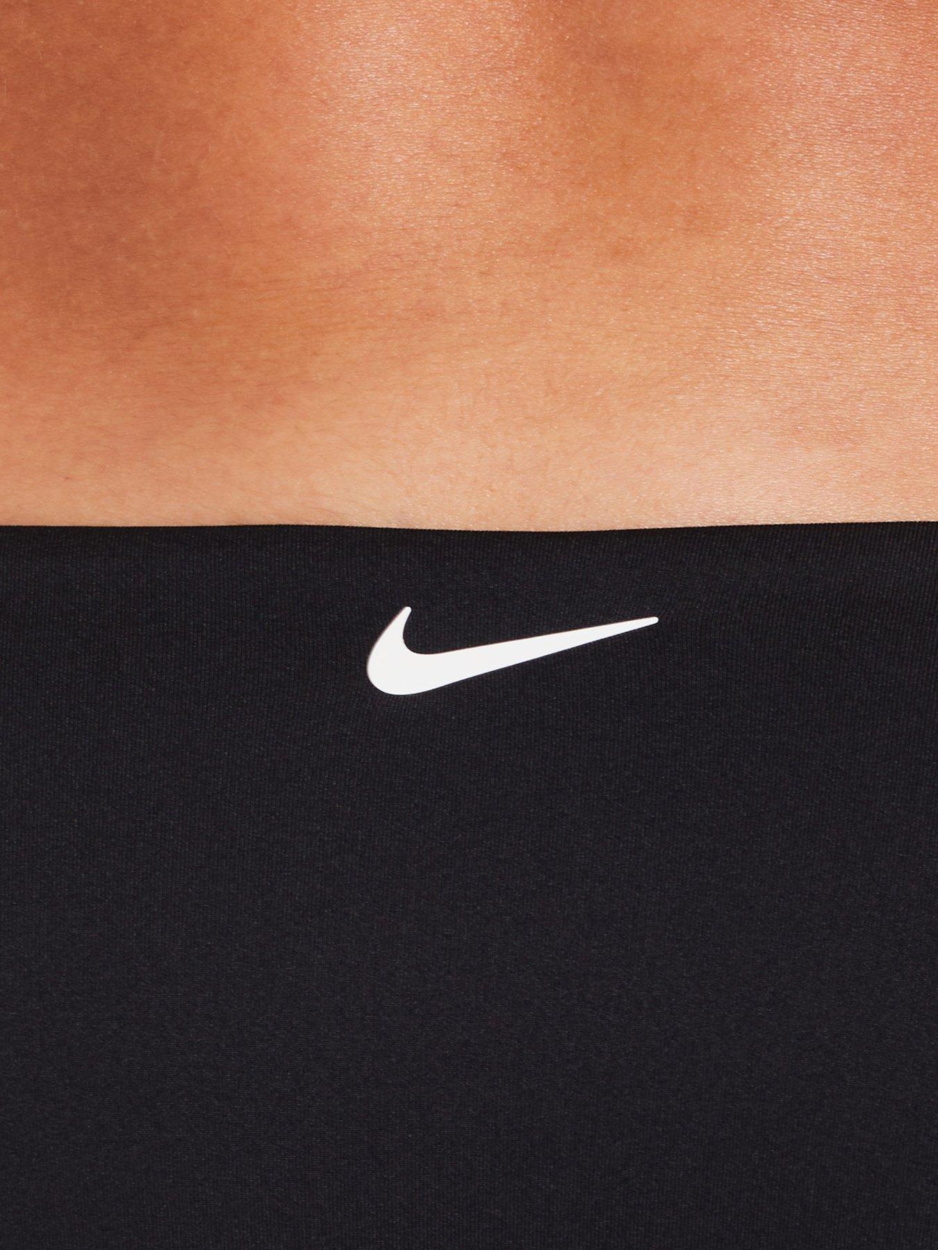 Image 4 of 4 of Nike Womens String Bikini Bottom - Black