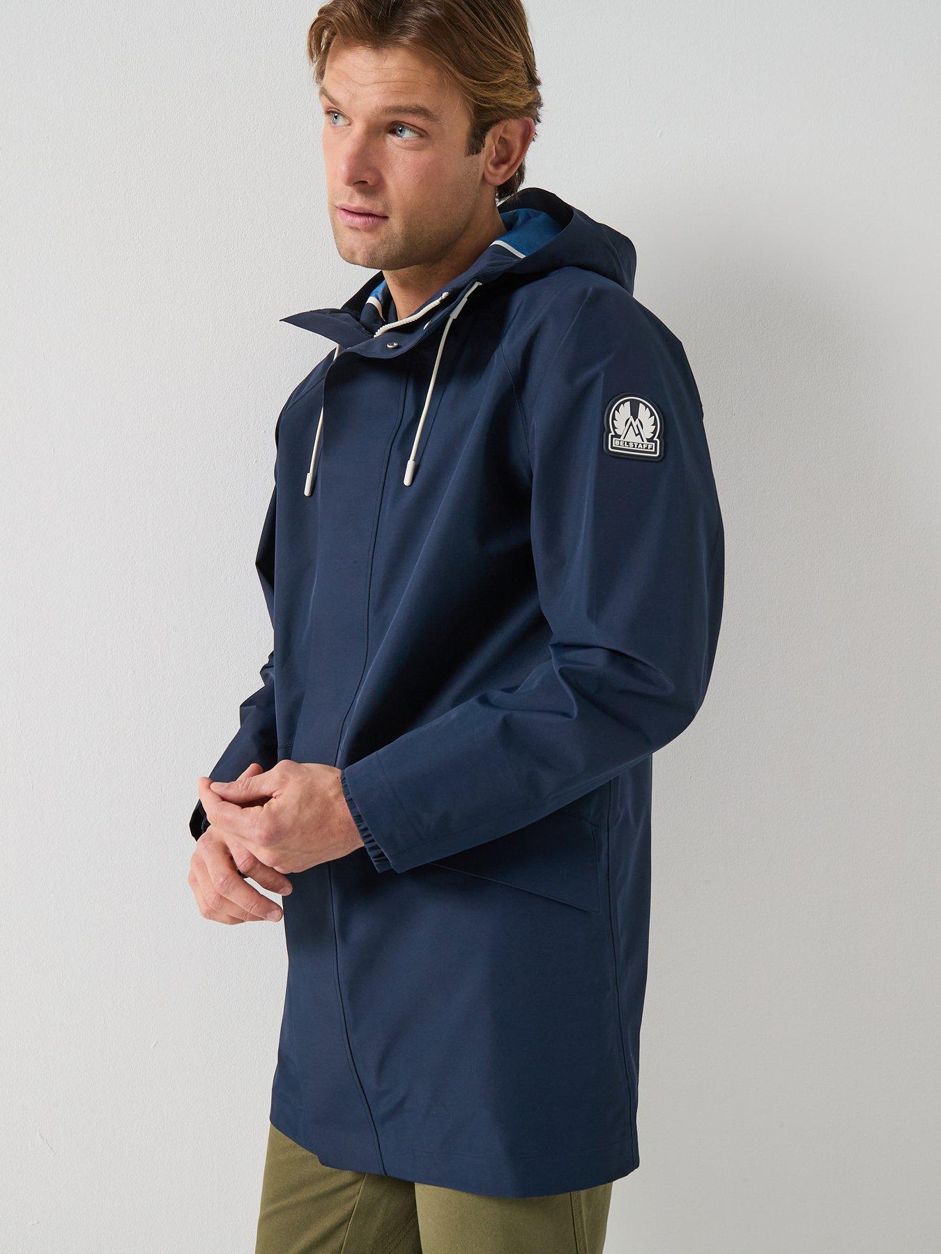 Belstaff Expedition Annapurna Lightweight Parka - Navy