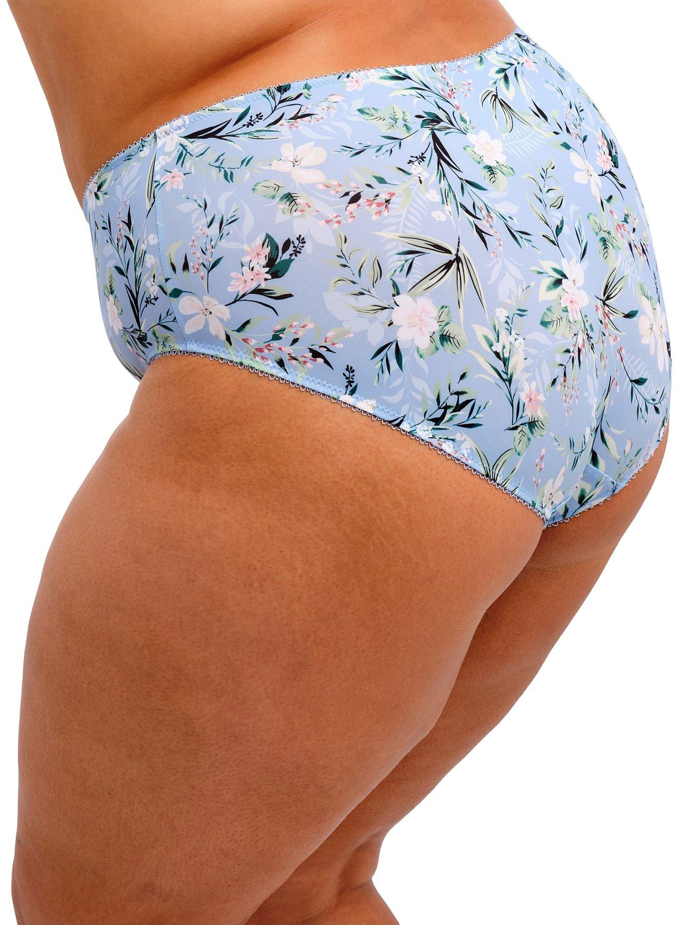 Goddess Kayla Brief - Cornflower