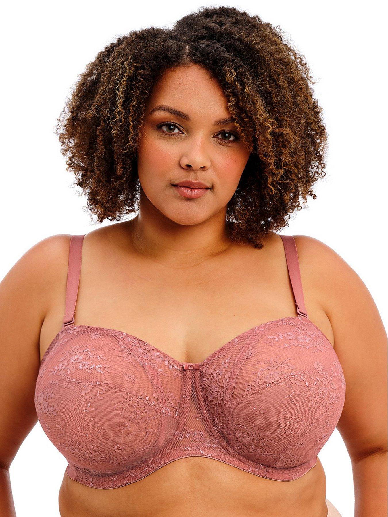 Goddess Goddess Verity Underwire Strapless Bra - Rosewood