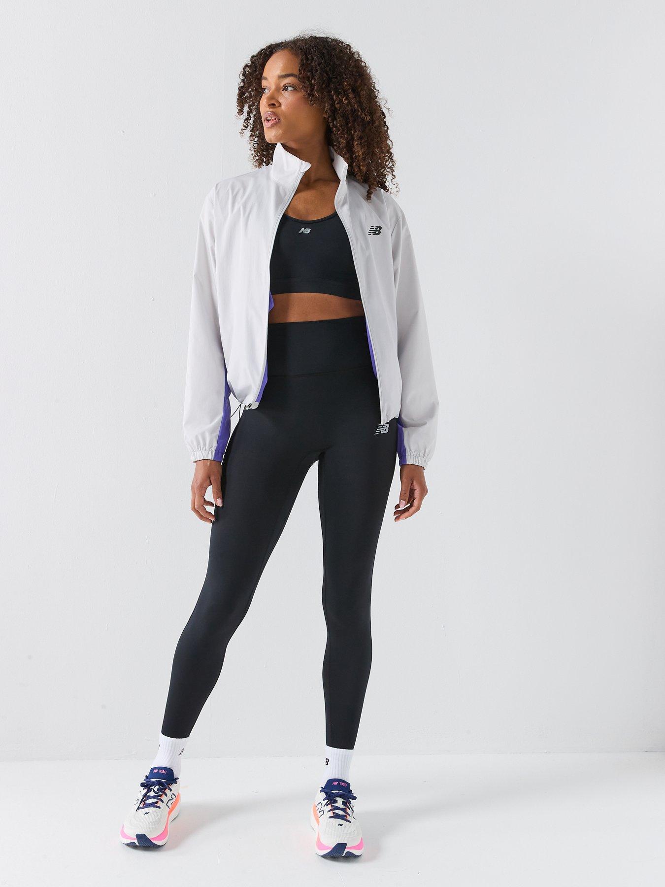 New Balance Womens Training Essential High Rise 25-Inch Legging - Black ...