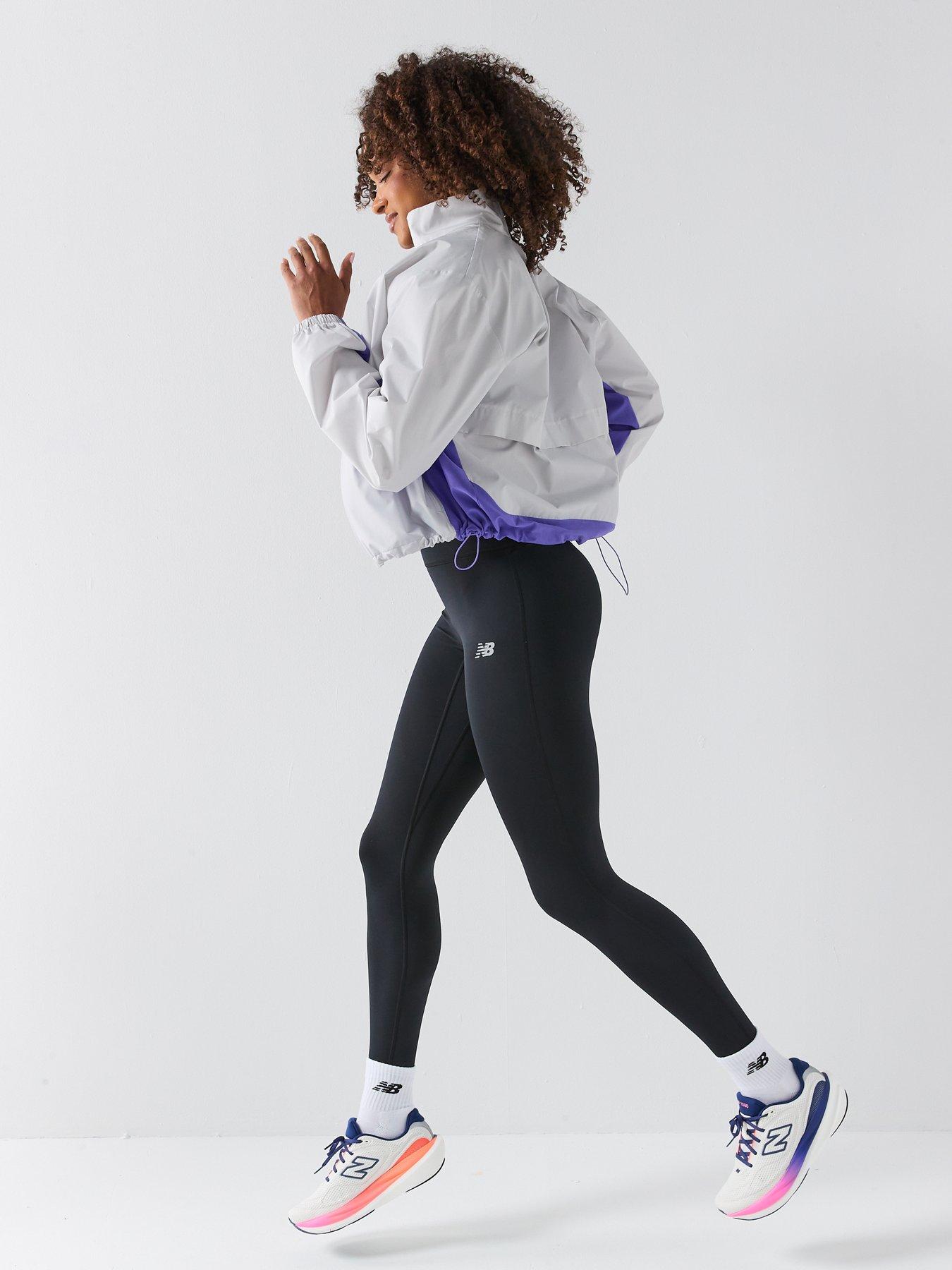 New Balance Womens Training Essential High Rise 25-Inch Legging - Black ...