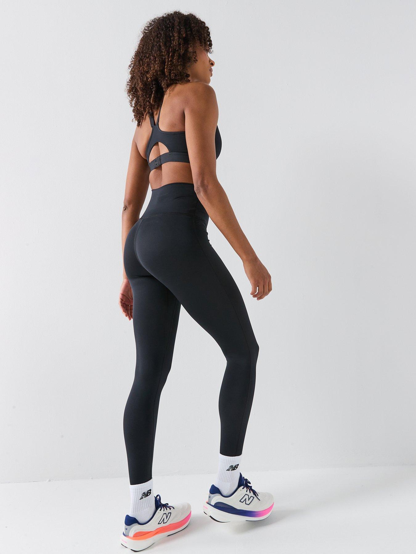 New Balance Womens Training Essential High Rise 25-Inch Legging - Black ...