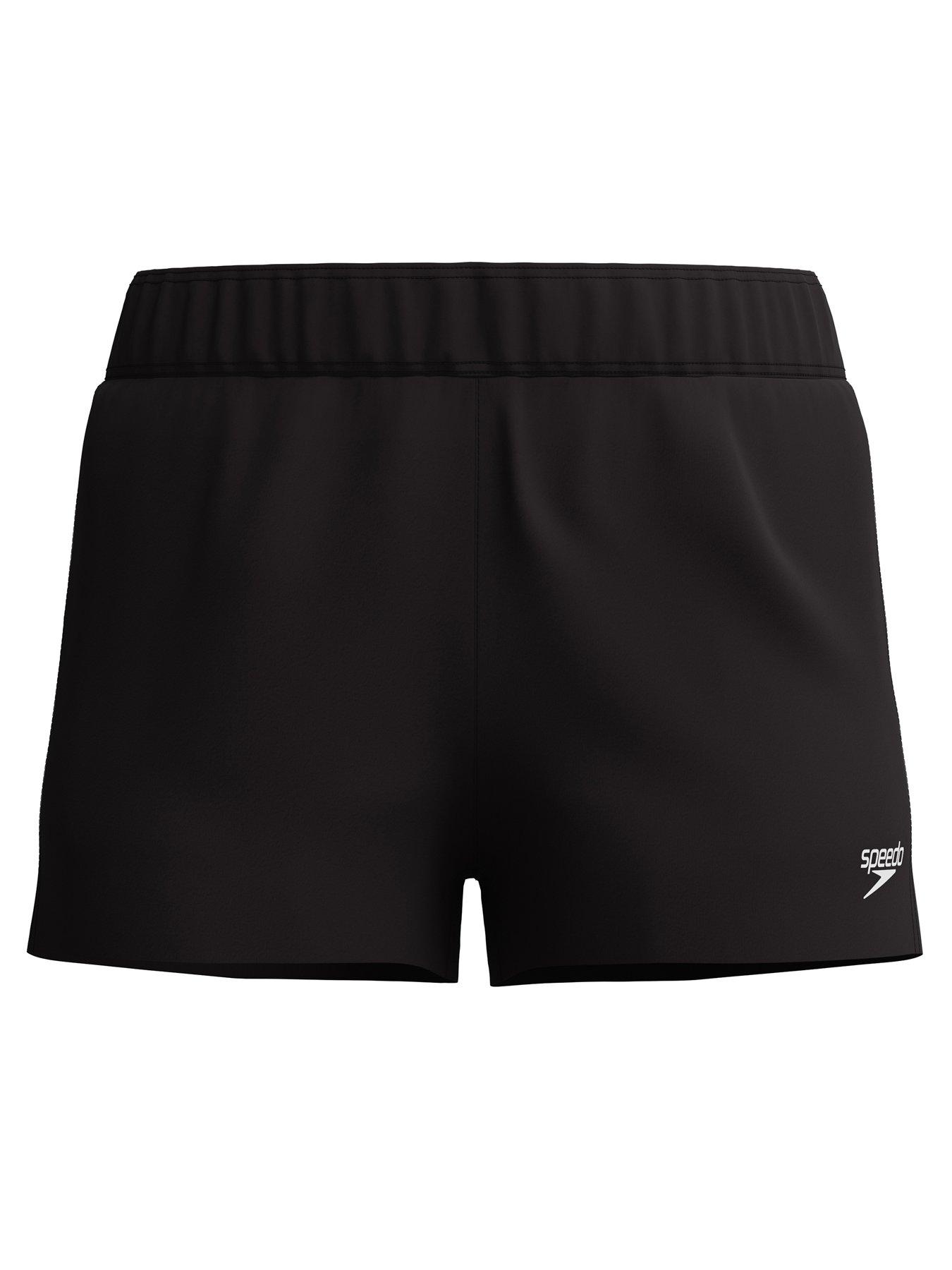 Speedo Womens Essentials Swim Short - Black