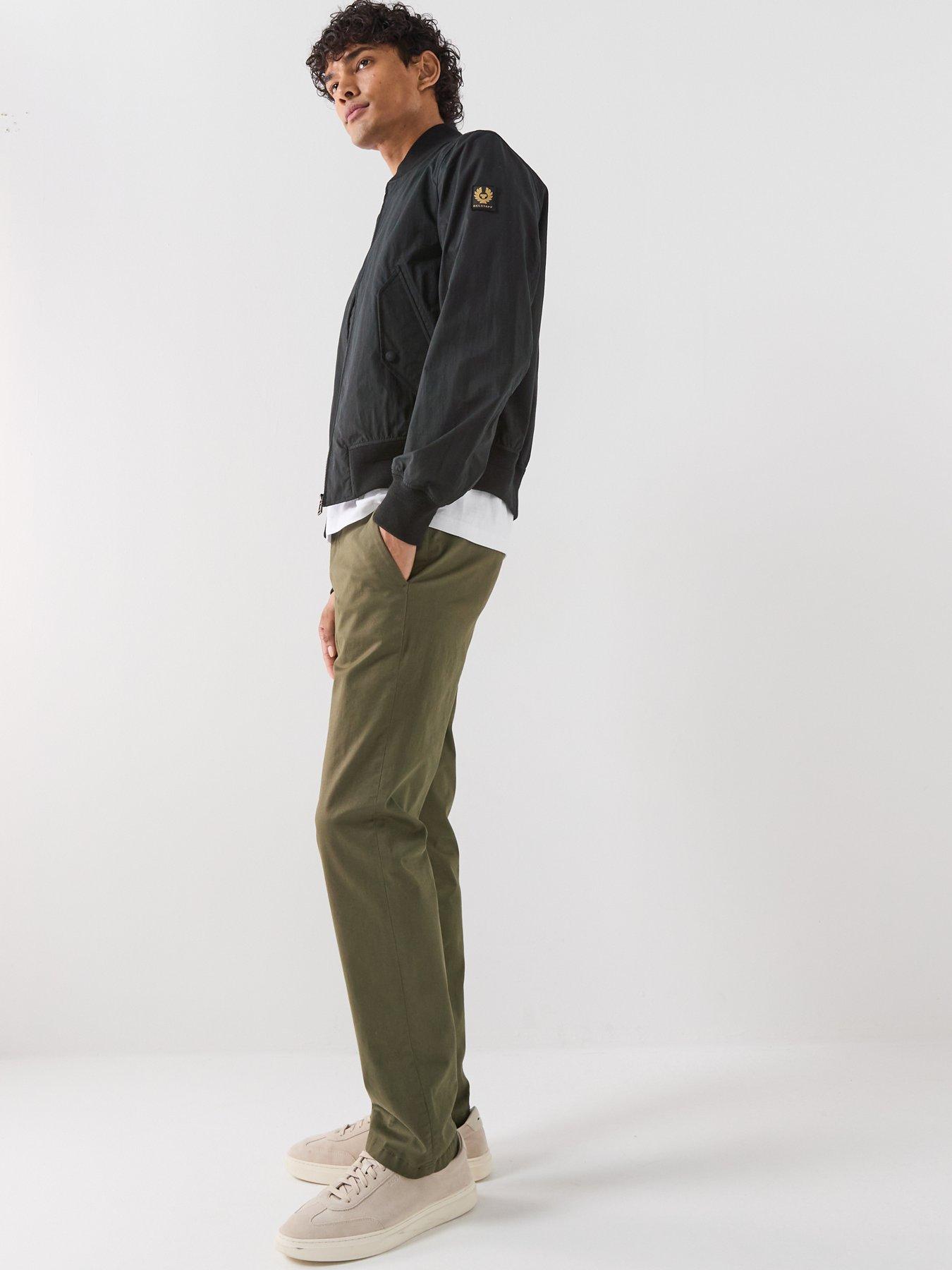 Image 3 of 6 of Belstaff Belstaff Carrier Nylon Bomber Jacket - Black