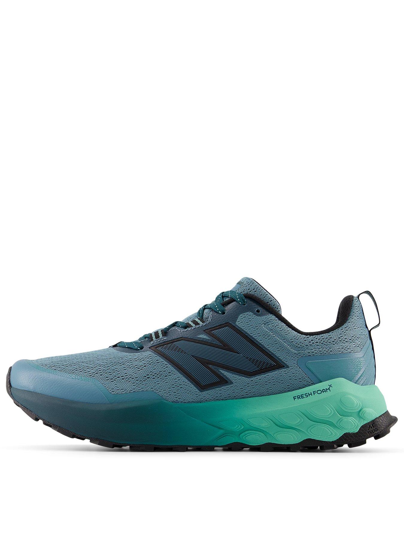 Image 1 of 4 of New Balance Mens Garo Running Trainers - Green