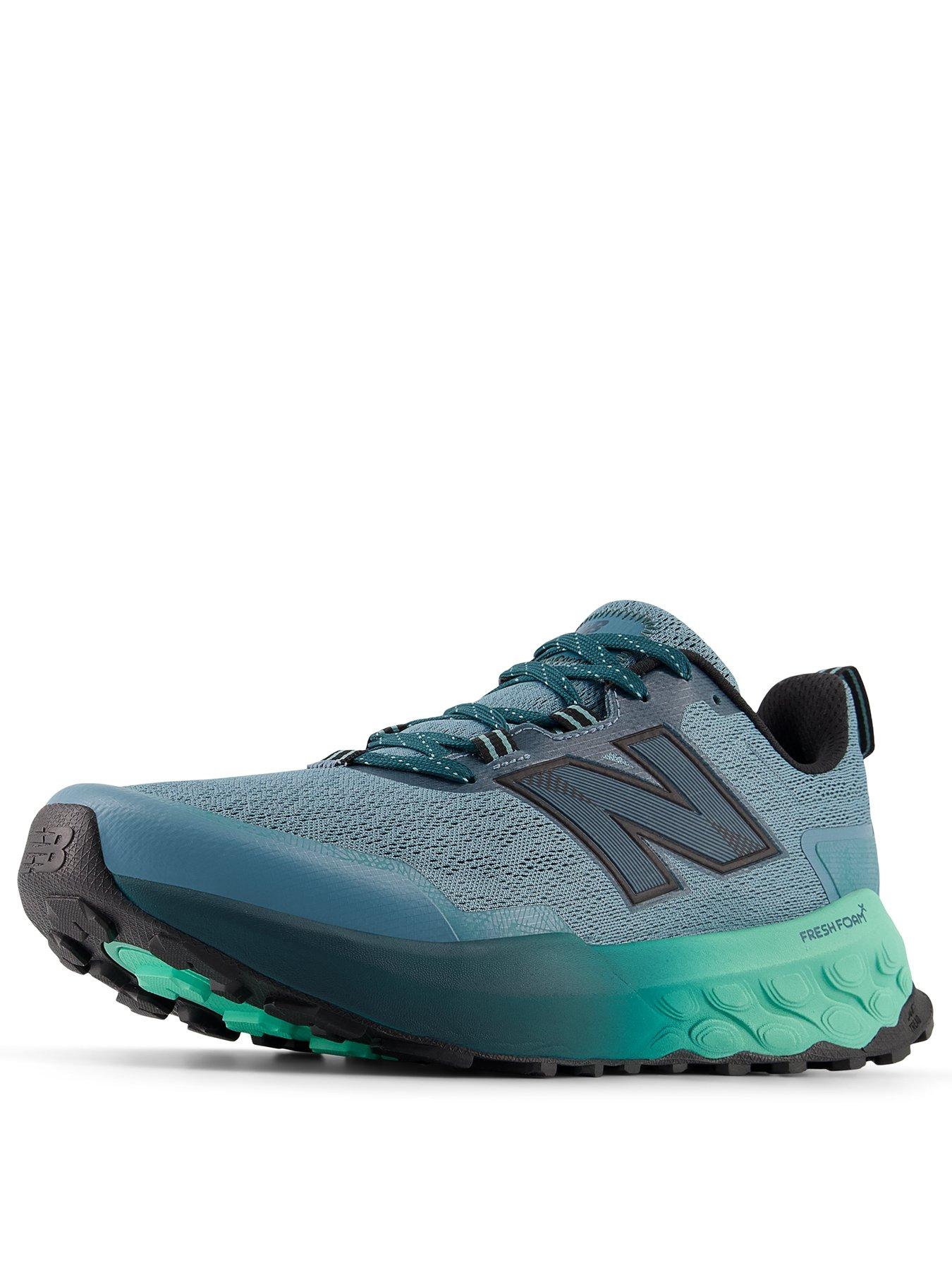 Image 2 of 4 of New Balance Mens Garo Running Trainers - Green