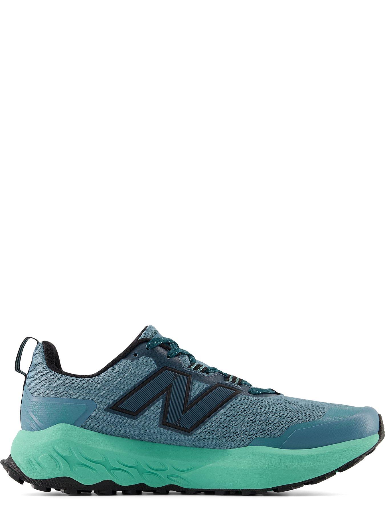 Image 4 of 4 of New Balance Mens Garo Running Trainers - Green