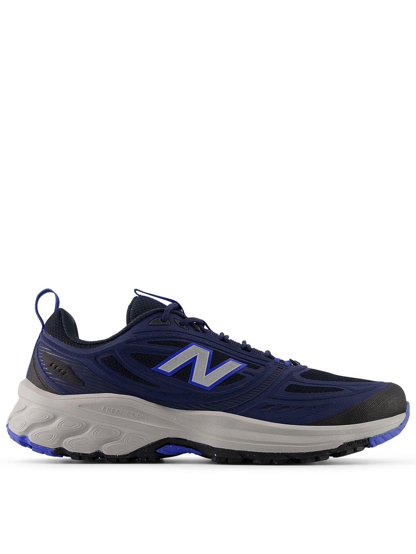 New Balance: Mens 410 Trail Running Shoes - Blue