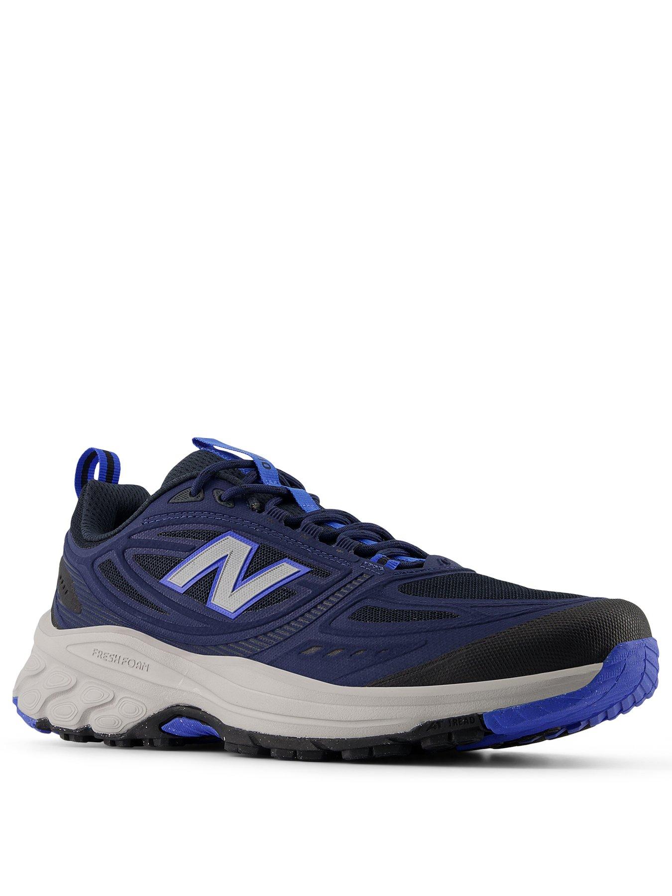 Image 2 of 6 of New Balance Mens 410 Trail Running Shoes - Blue