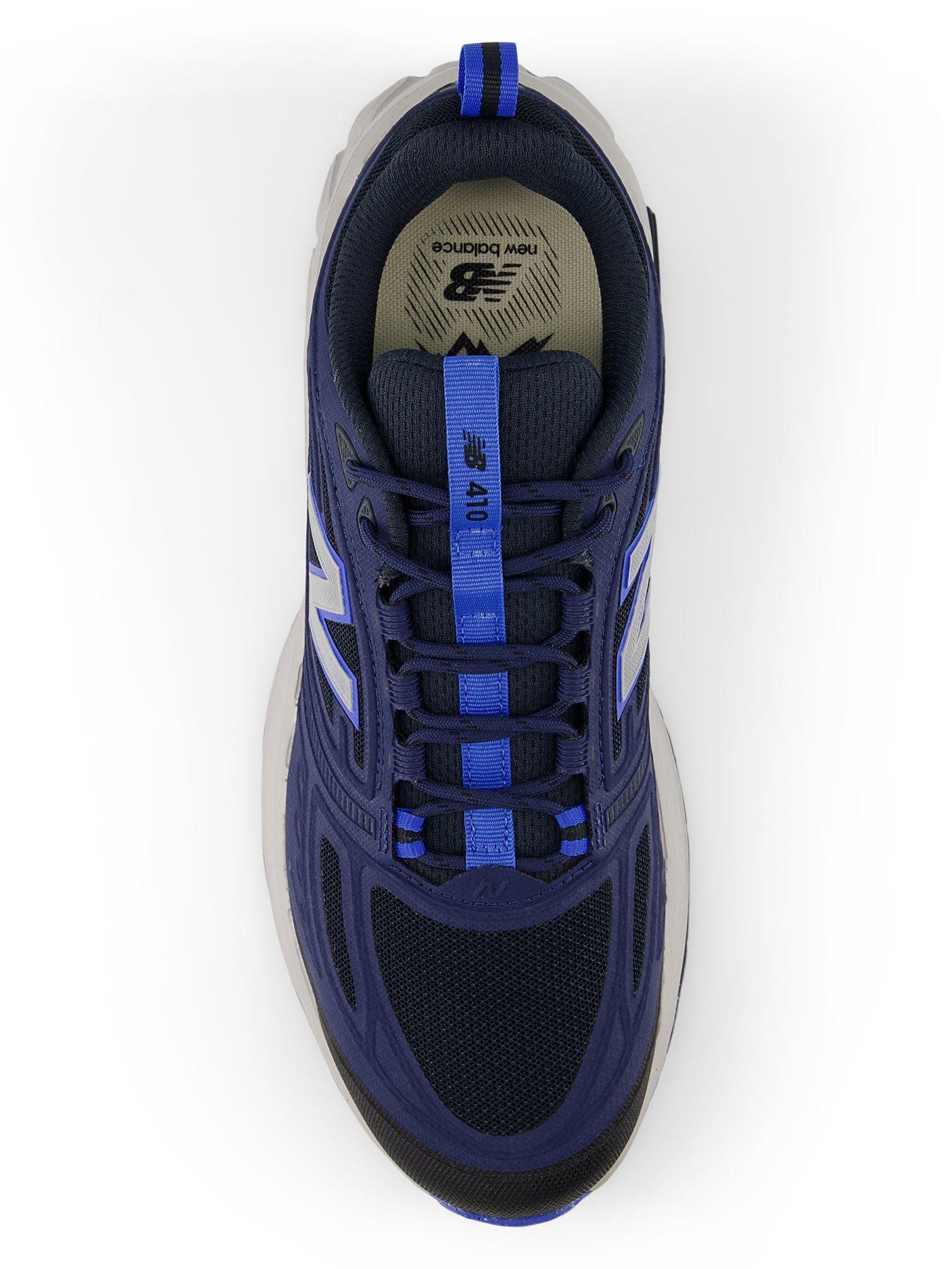 Image 3 of 6 of New Balance Mens 410 Trail Running Shoes - Blue