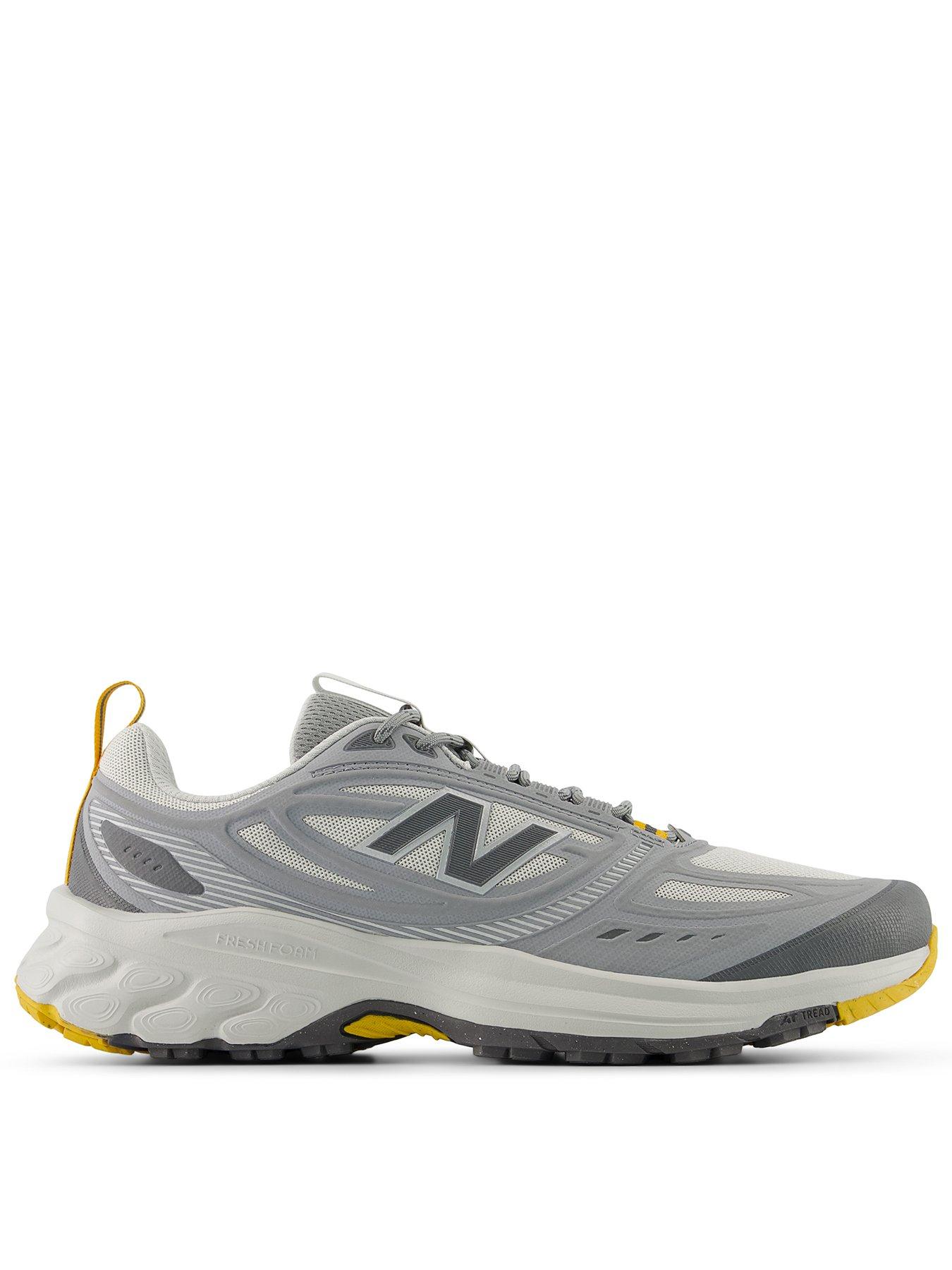 New Balance: Mens 410 Trail Running Shoes - Grey