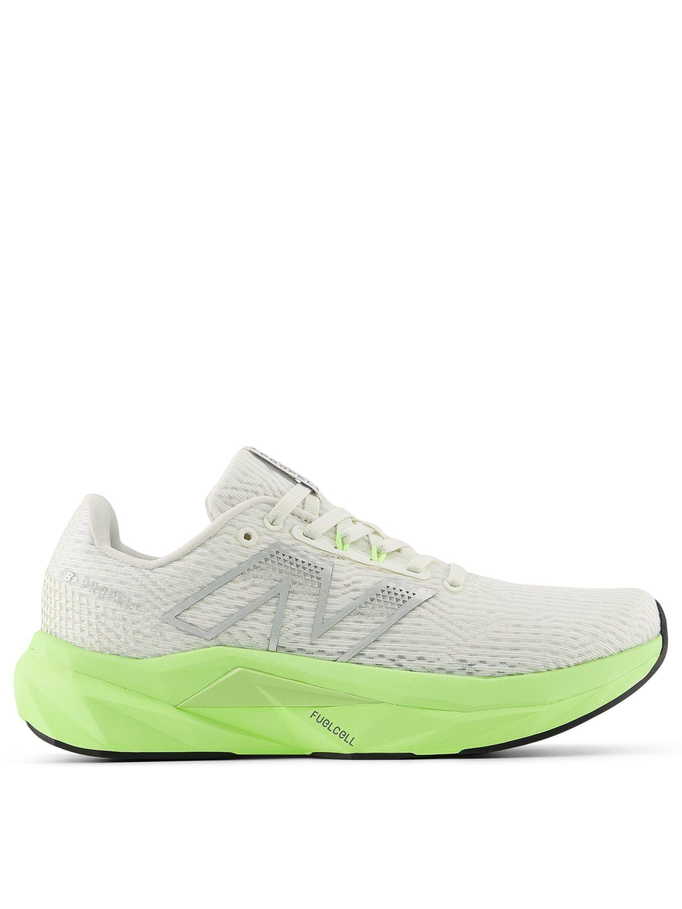 New Balance Womens Running Fuelcell Propel V5 Trainers - White