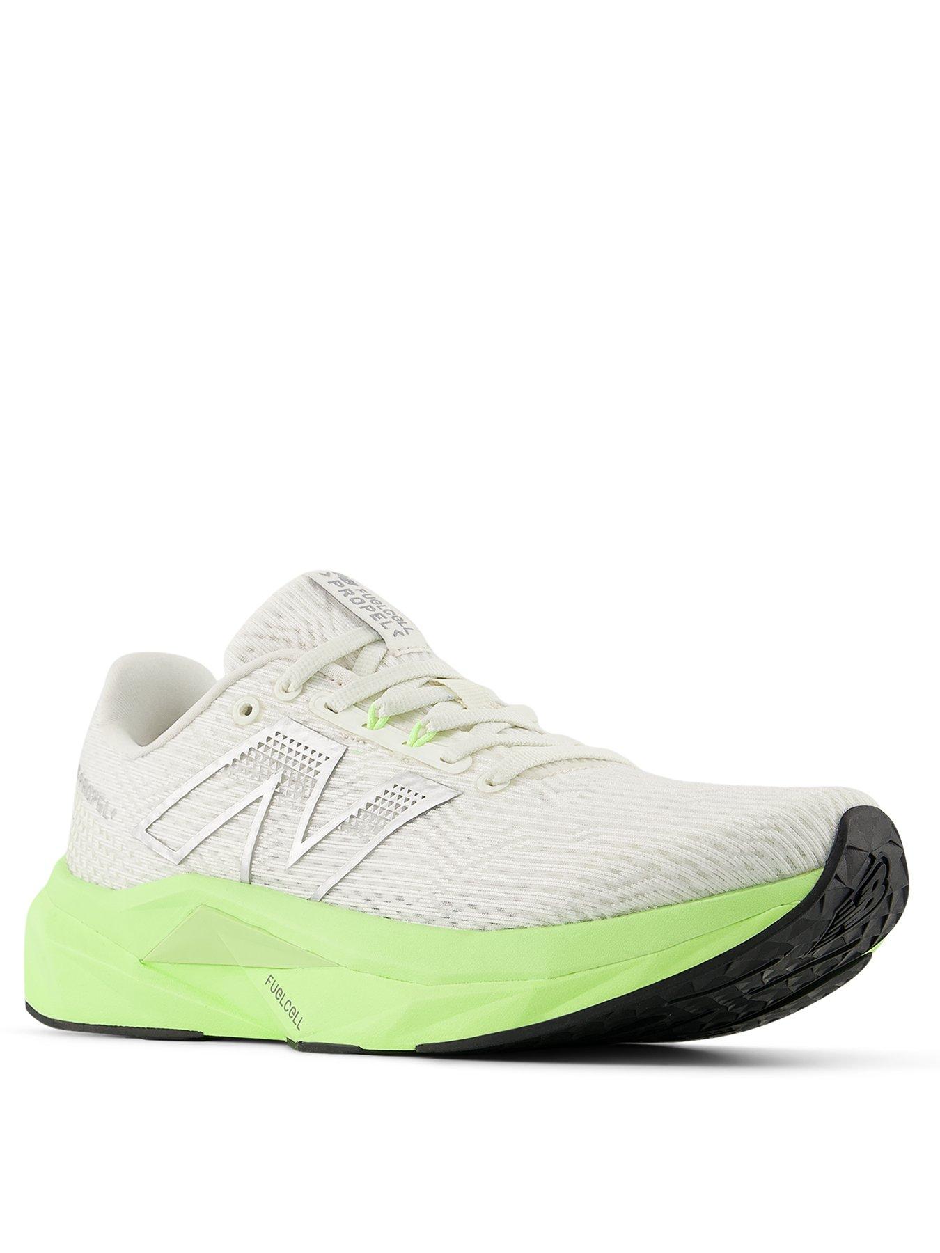 Image 2 of 6 of New Balance Womens Running Fuelcell Propel V5 Trainers - White