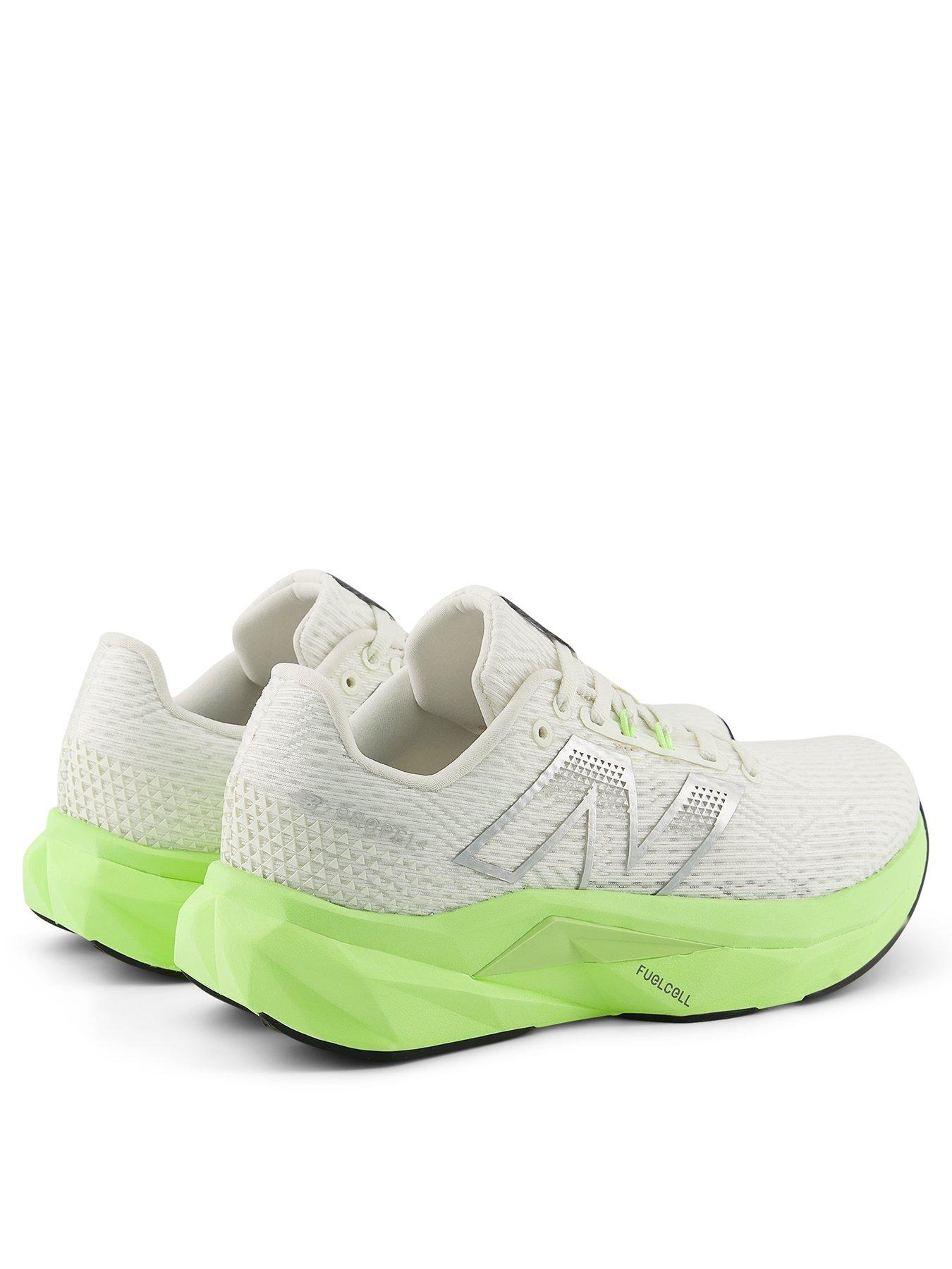 Image 3 of 6 of New Balance Womens Running Fuelcell Propel V5 Trainers - White