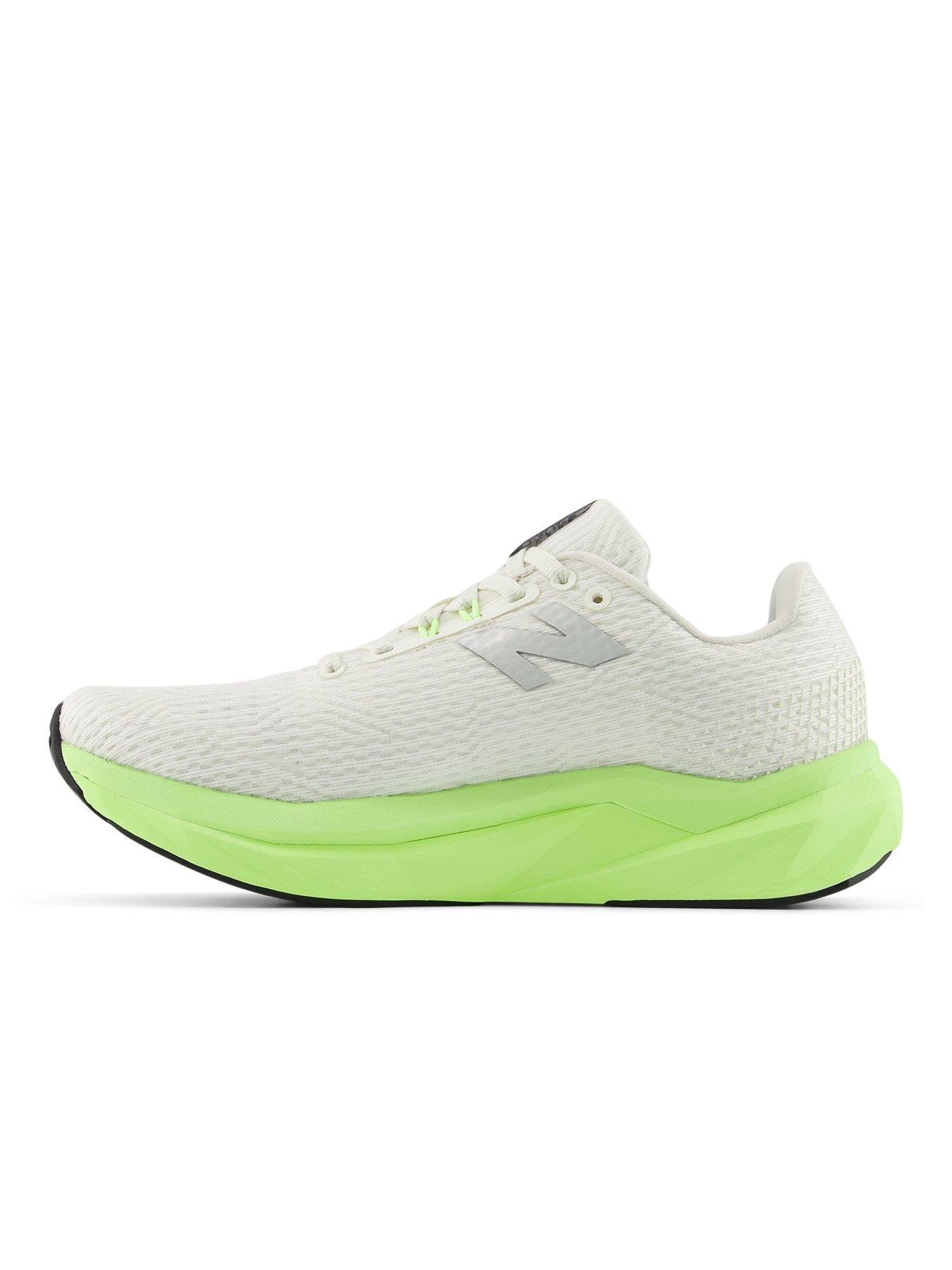 Image 6 of 6 of New Balance Womens Running Fuelcell Propel V5 Trainers - White