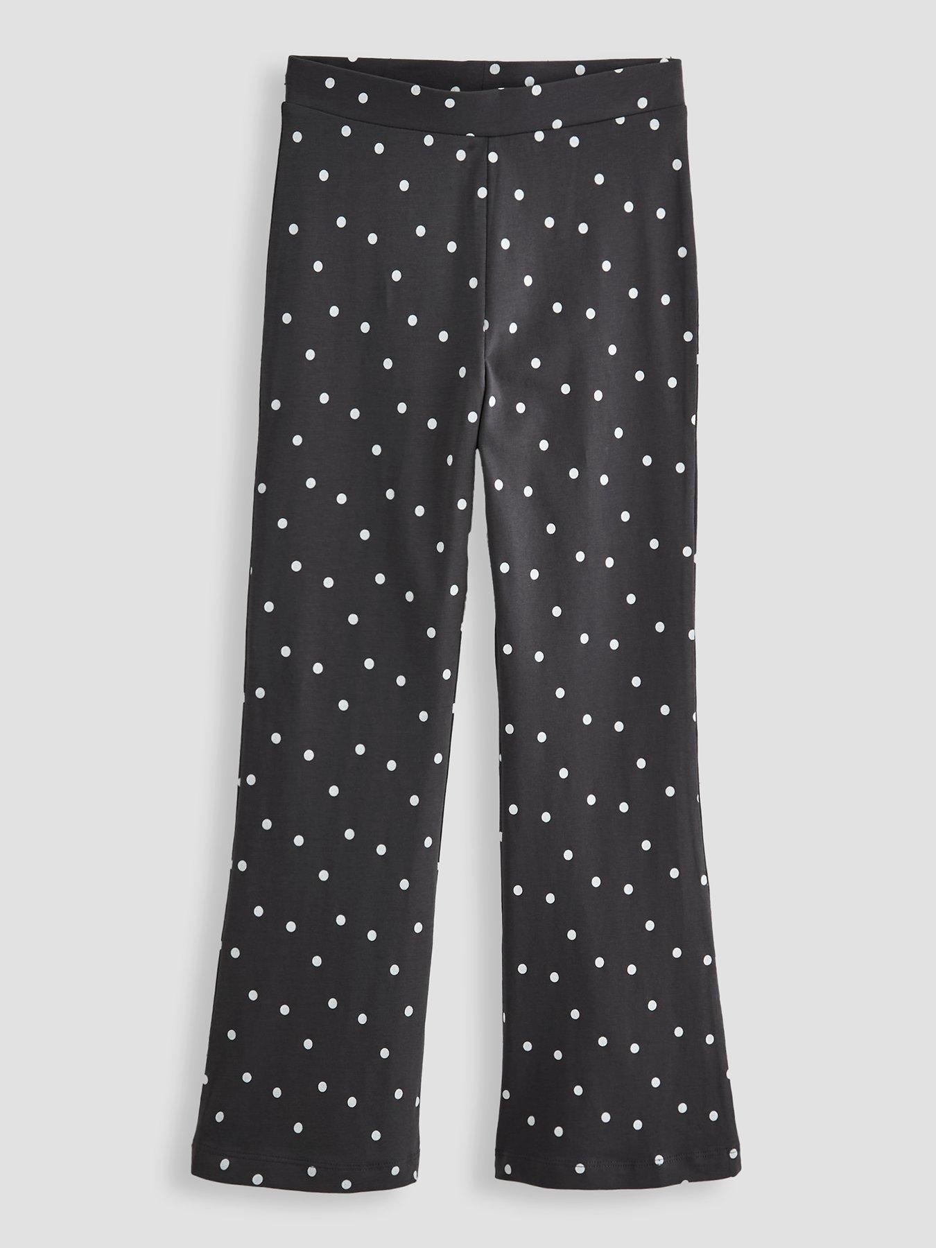 Image 2 of 4 of The Very Collection Girls 2 Pack Flare Leggings (3 - 16 years) - Multi