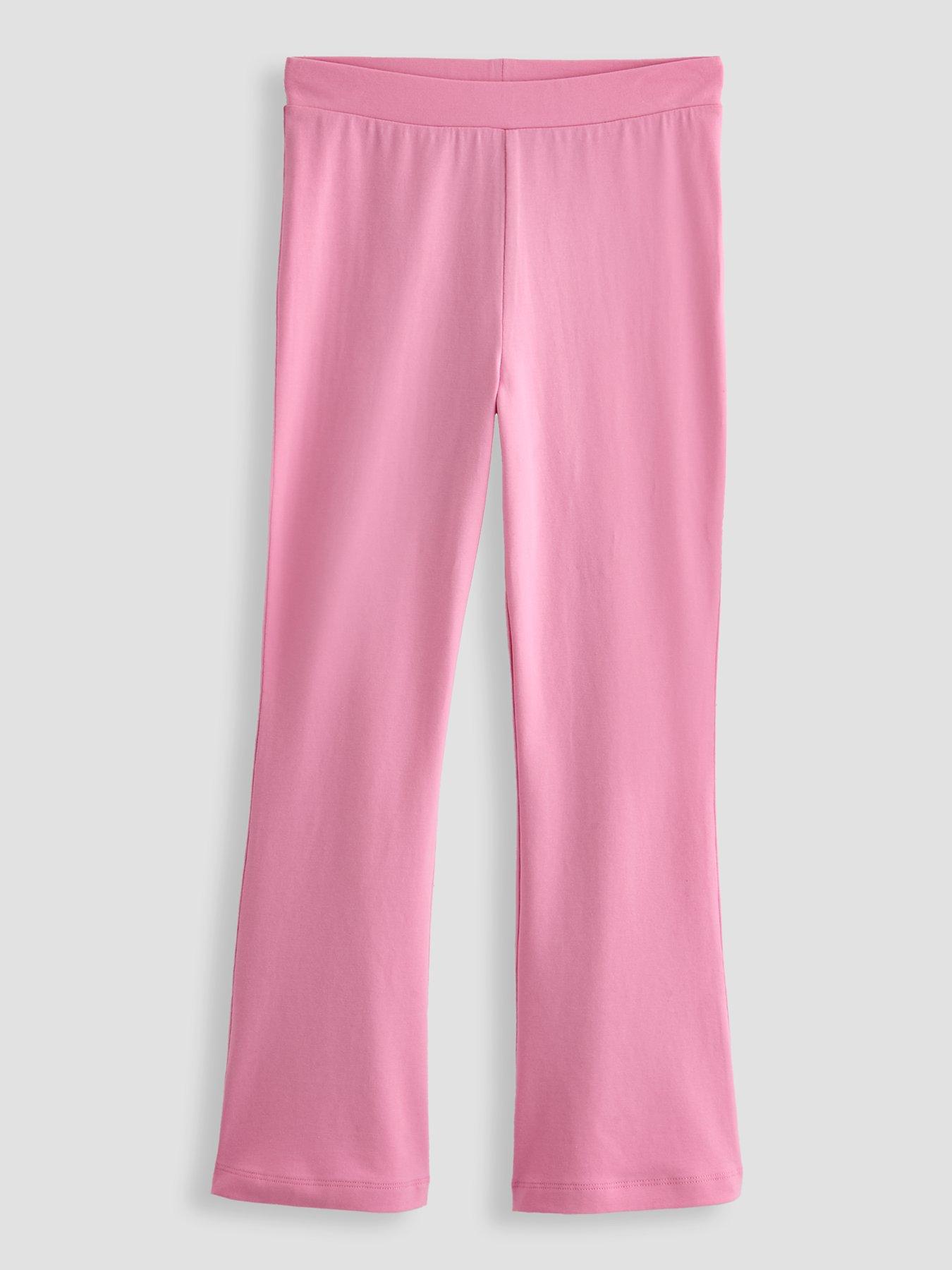 Image 3 of 4 of The Very Collection Girls 2 Pack Flare Leggings (3 - 16 years) - Multi