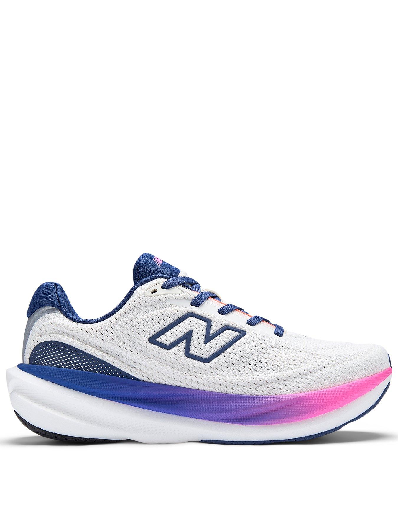 New Balance Womens Running 1080 V15 Trainers Pink/White