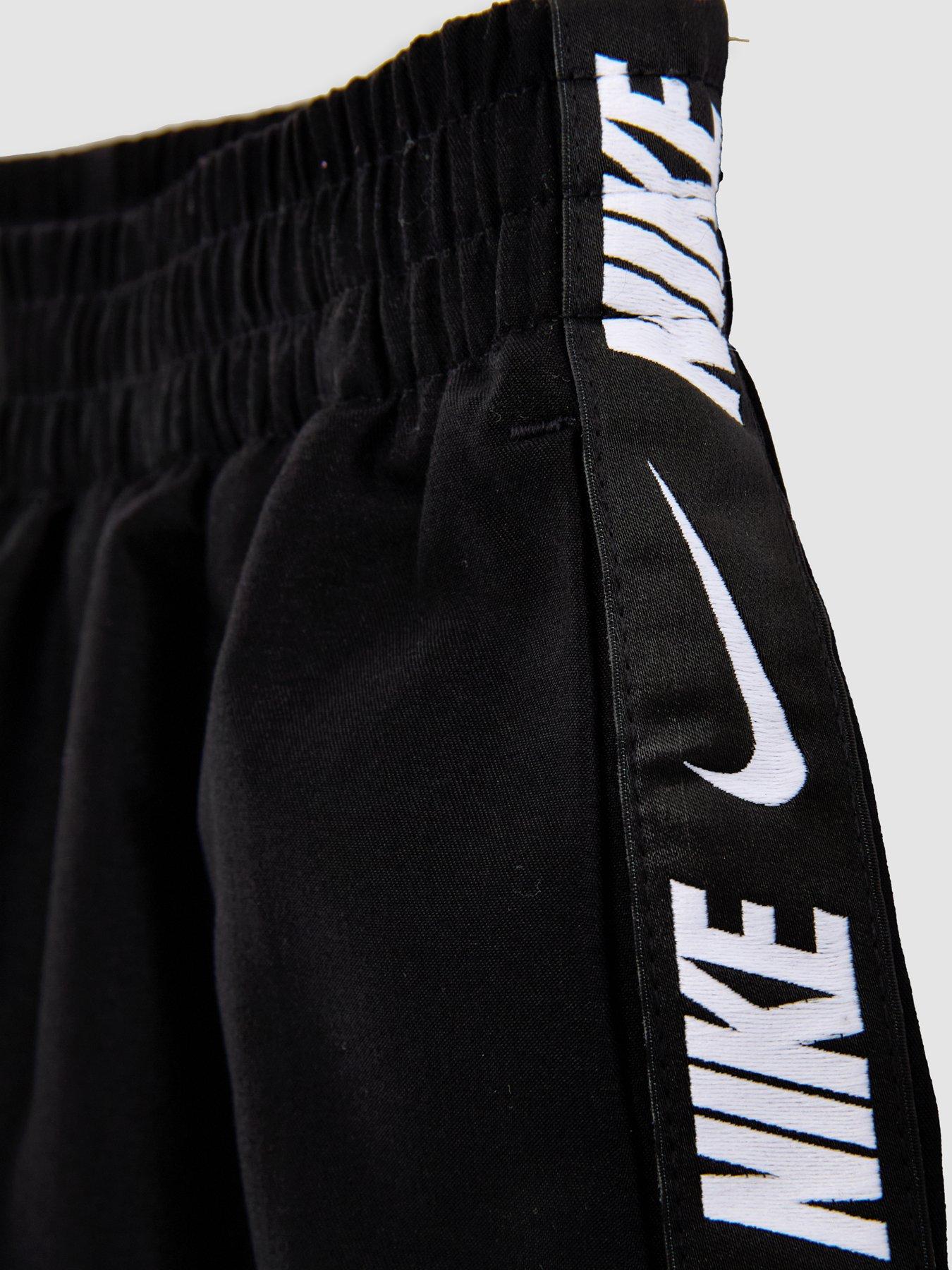 Image 4 of 4 of Nike Boys 4Inch Volley Swim Shorts - Black