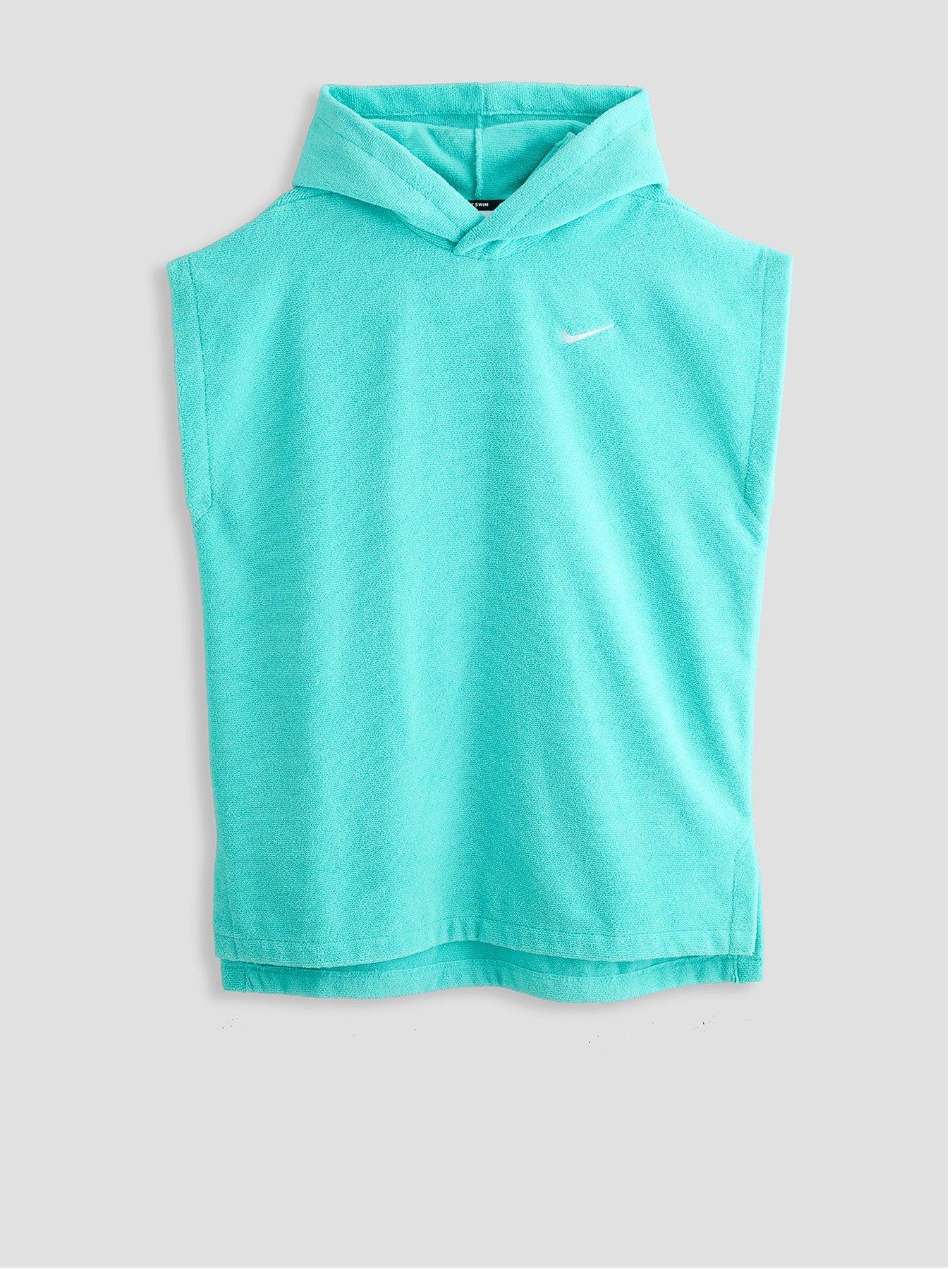 Image 1 of 4 of Nike Kids Unisex Changing Cover Up - Green
