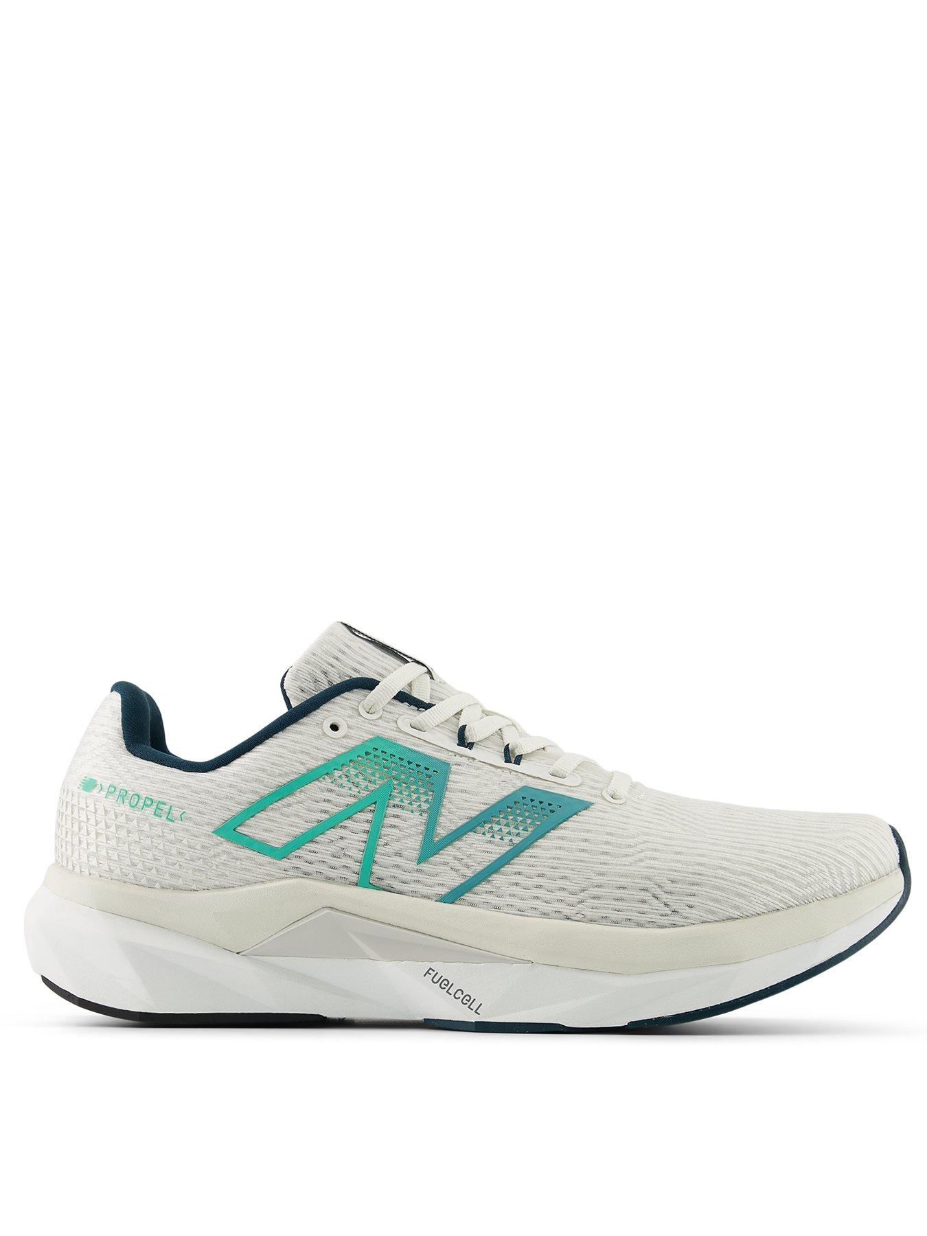 New Balance Mens Running Fuelcell Propel V5 Trainers - Grey