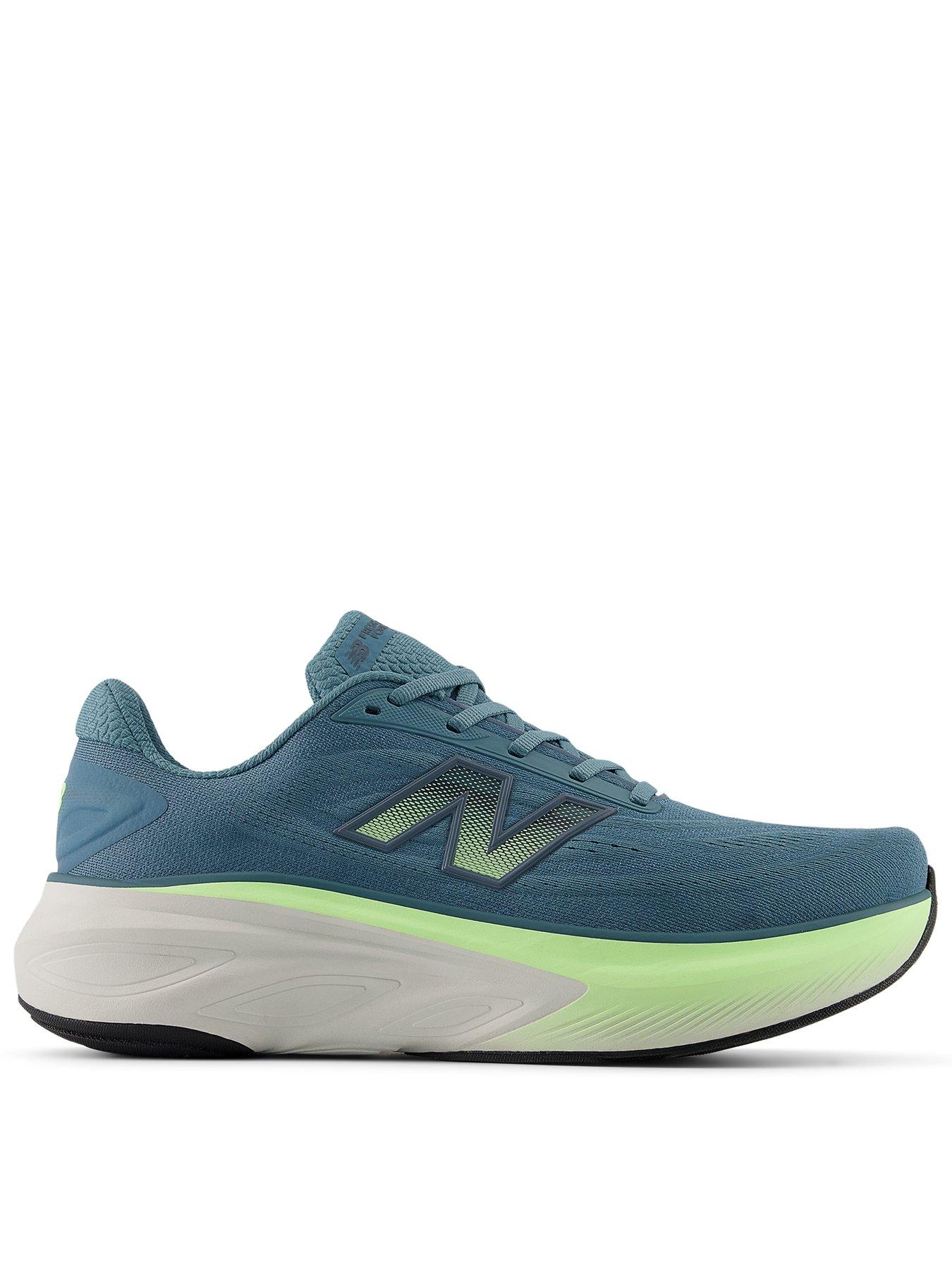 New Balance Mens Running More V6 Trainers - Teal Green