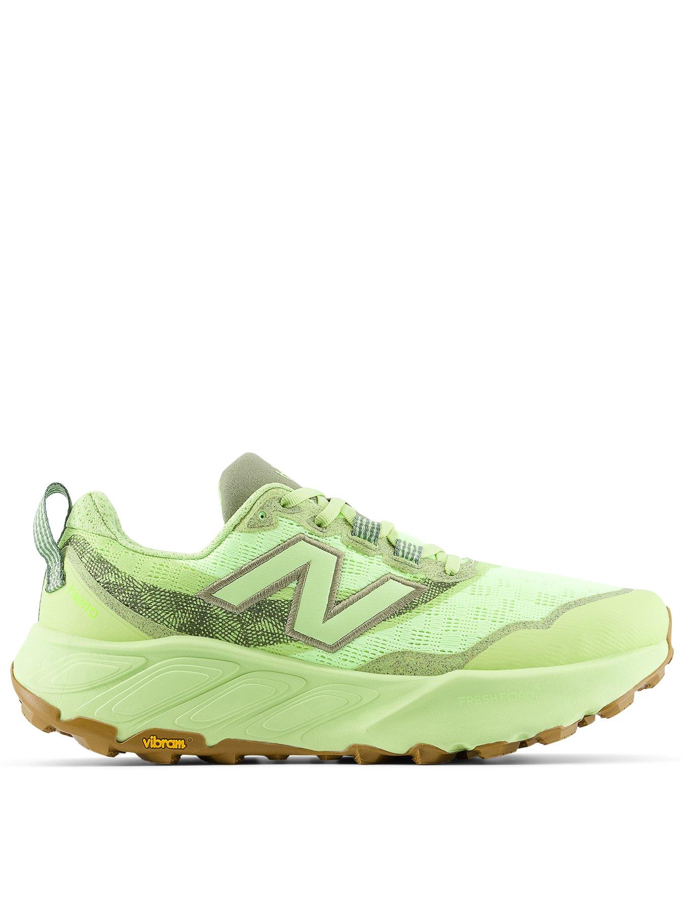 New Balance Mens Trail Running Hierro Trainers - Yellow
