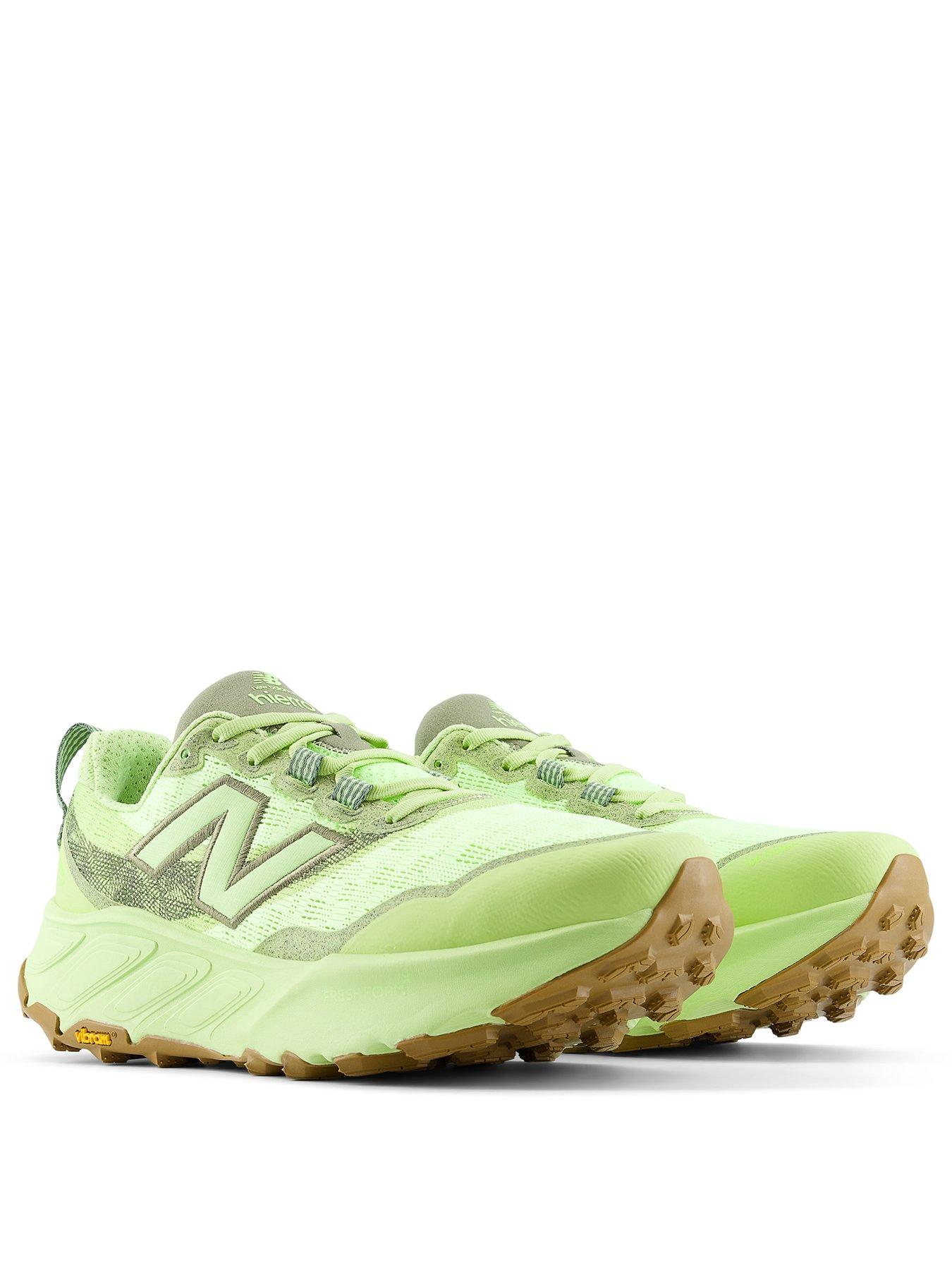 Image 2 of 7 of New Balance Mens Trail Running Hierro Trainers - Yellow