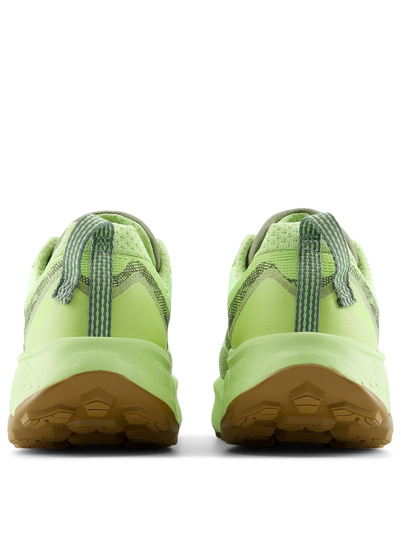 Image 3 of 7 of New Balance Mens Trail Running Hierro Trainers - Yellow